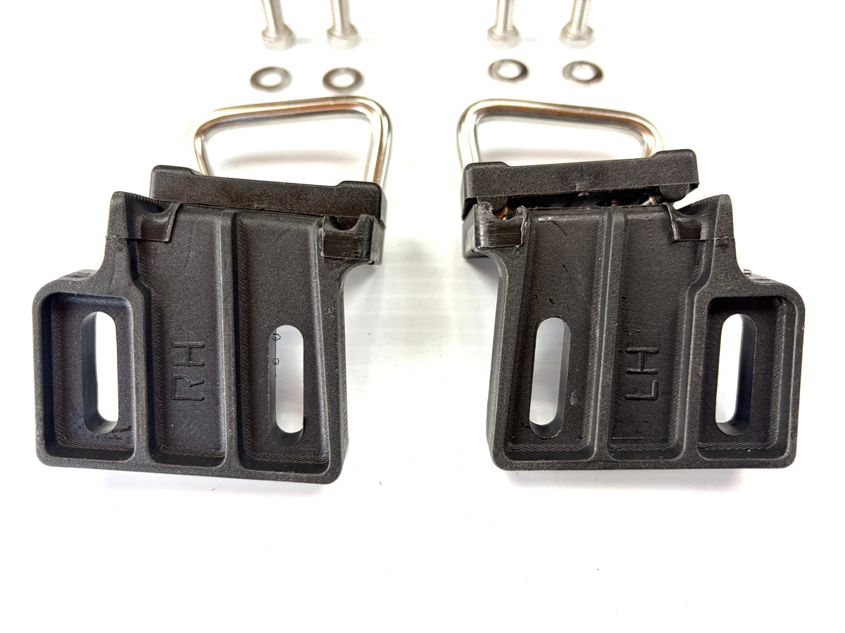 Canopy Rear Window Lock Striker Catch Mounting Bracket #CLS14