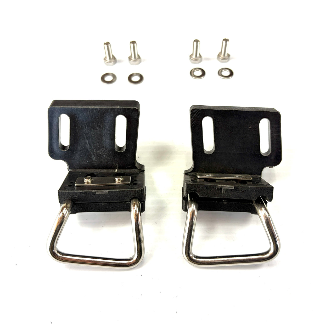Canopy Rear Window Lock Striker Catch Mounting Bracket #CLS14