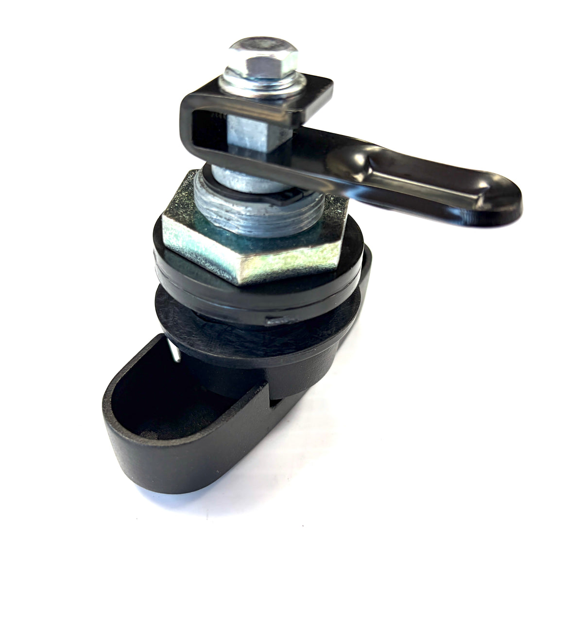 Canopy Strikers Pressed Metal 4 x 55mm Long Striker Arm Tongue T Handle Canopy Side Window Locks