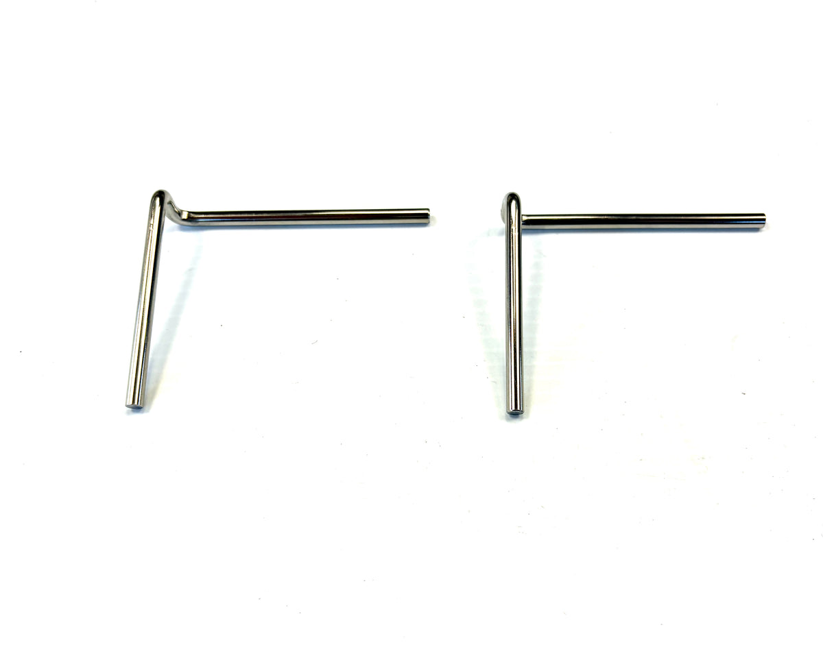 RG Colorado Female Hinge Pins 035006 for EGR Genuine Black Allumiun Front Bar Ute Lid