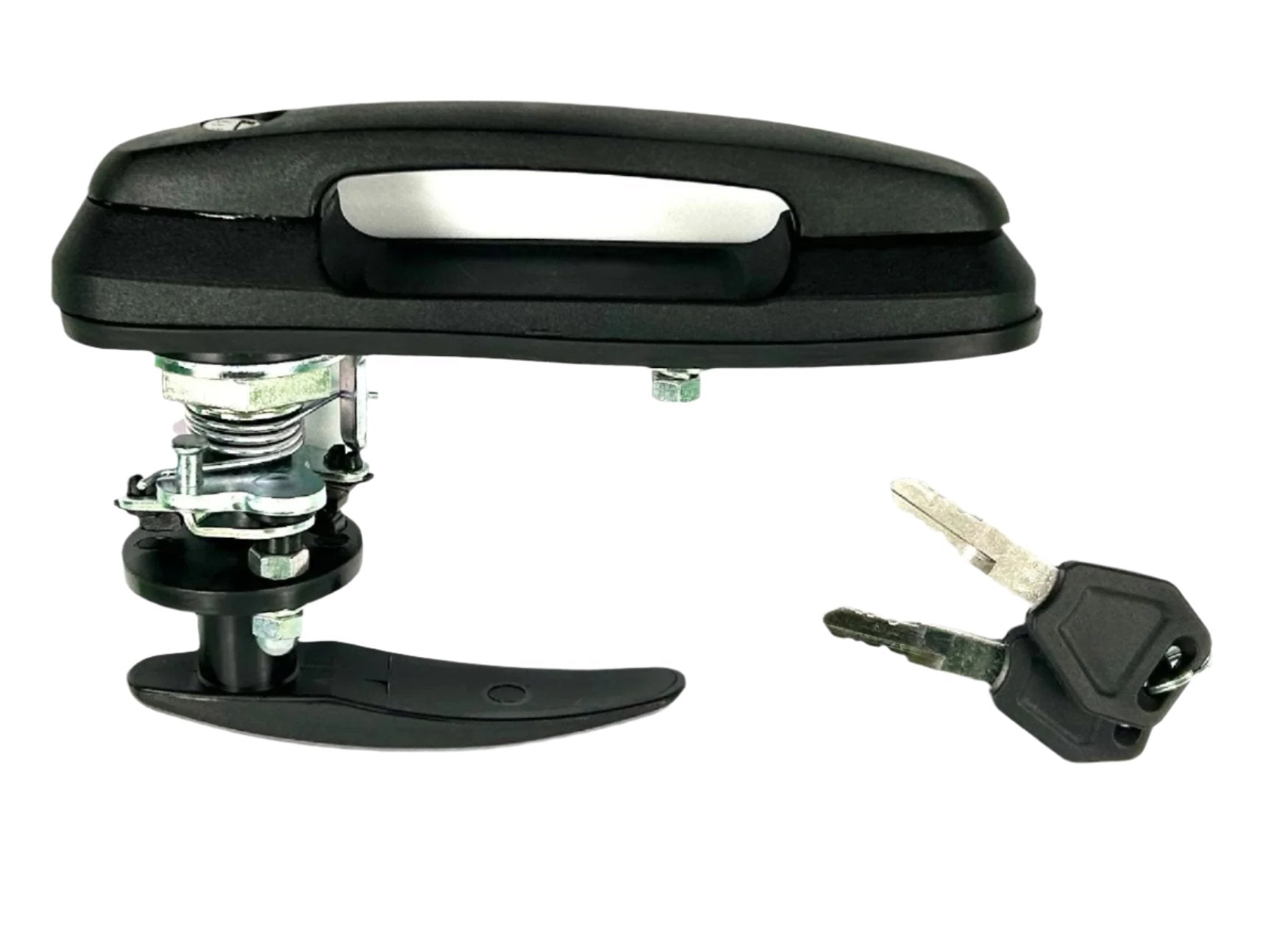 Flexiglass Locking T-Handle Replacement Canopy Rear Window Black Plastic Lock Handle also fits Flake & Ulitimate