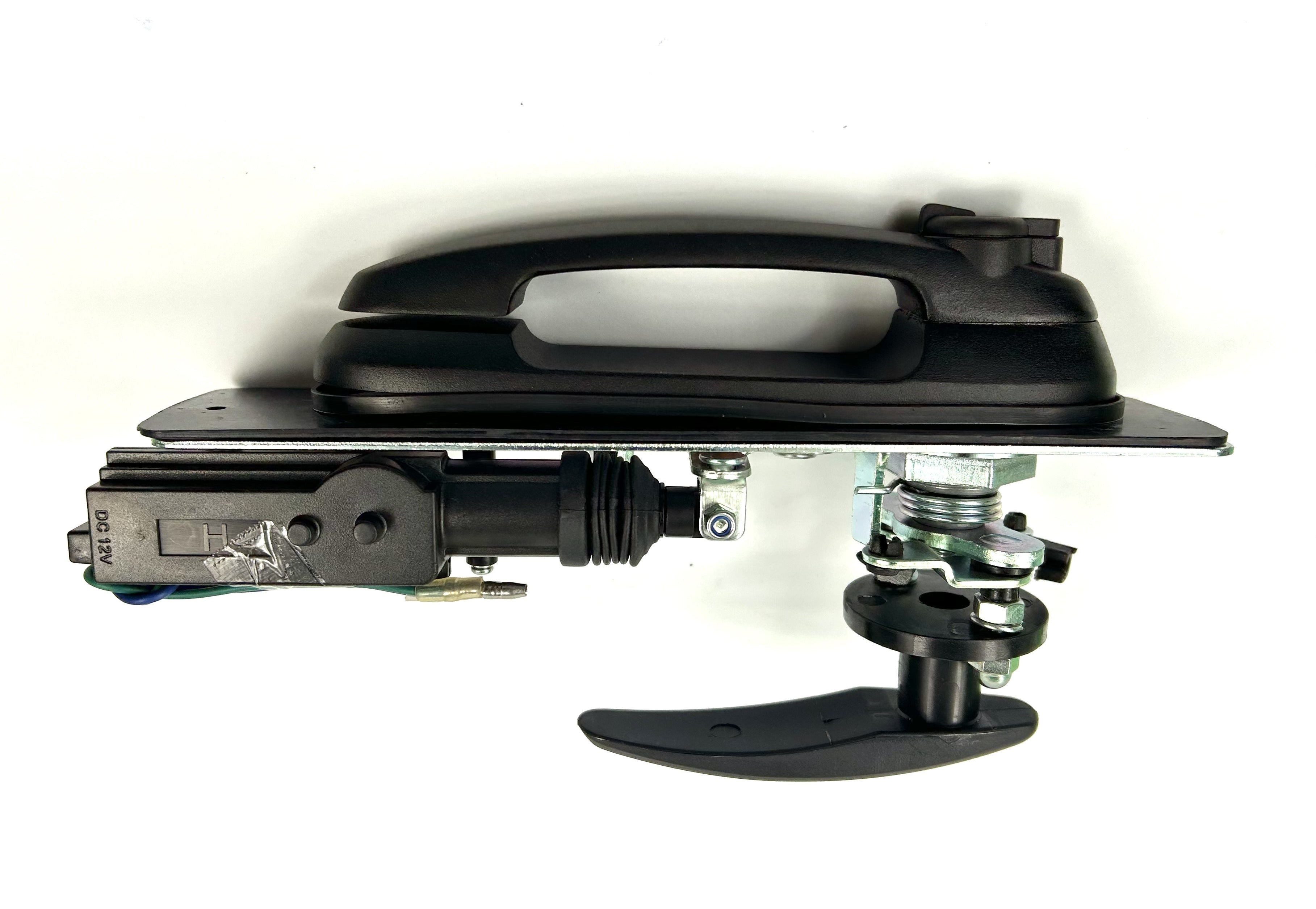Flexiglass Central Locking Canopy Rear Window T Handle & 2 Side Locks Same key also fits Ultimate Flake