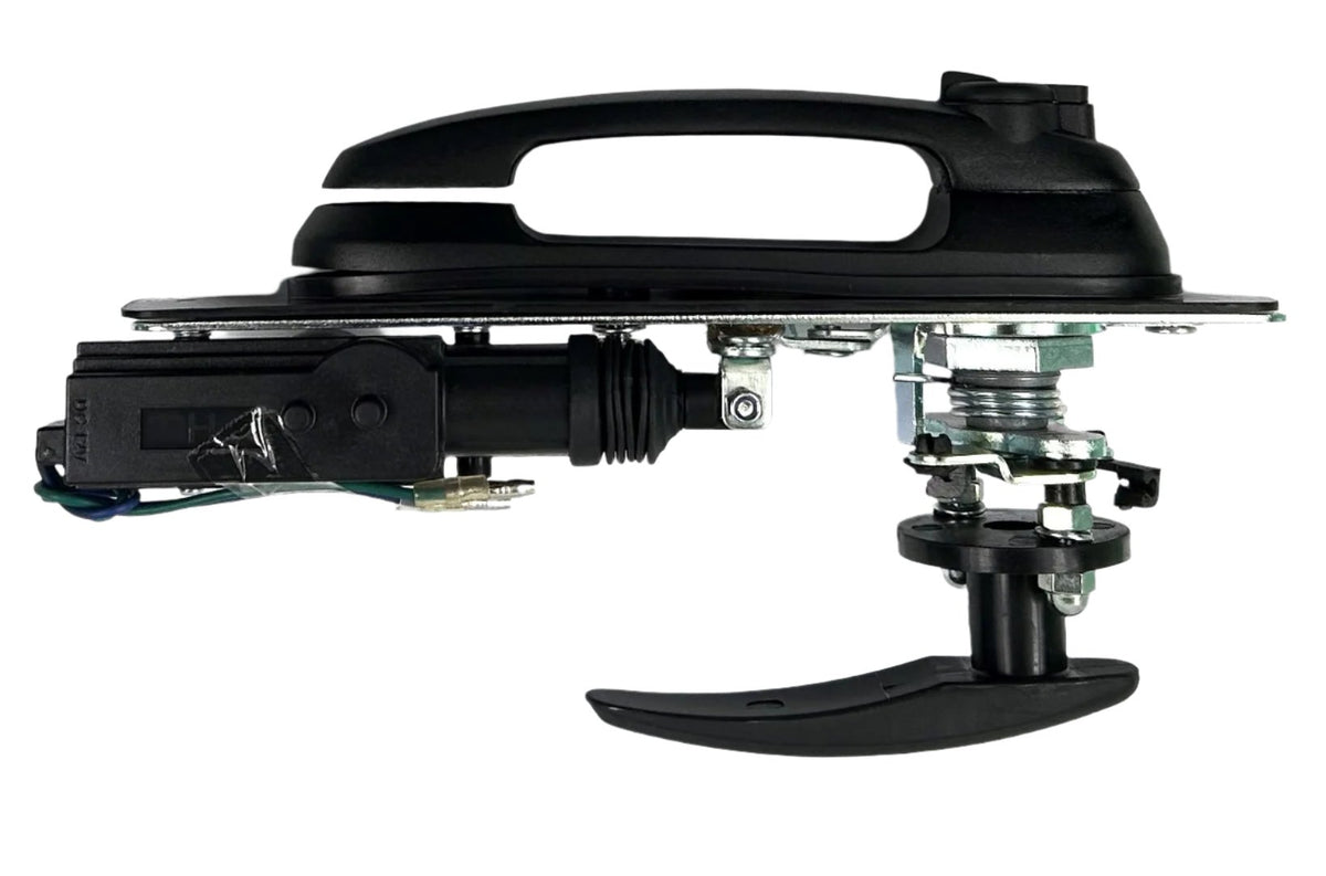 Flexiglass Canopy Central Locking T-Handle Rear Window Handle Lock als