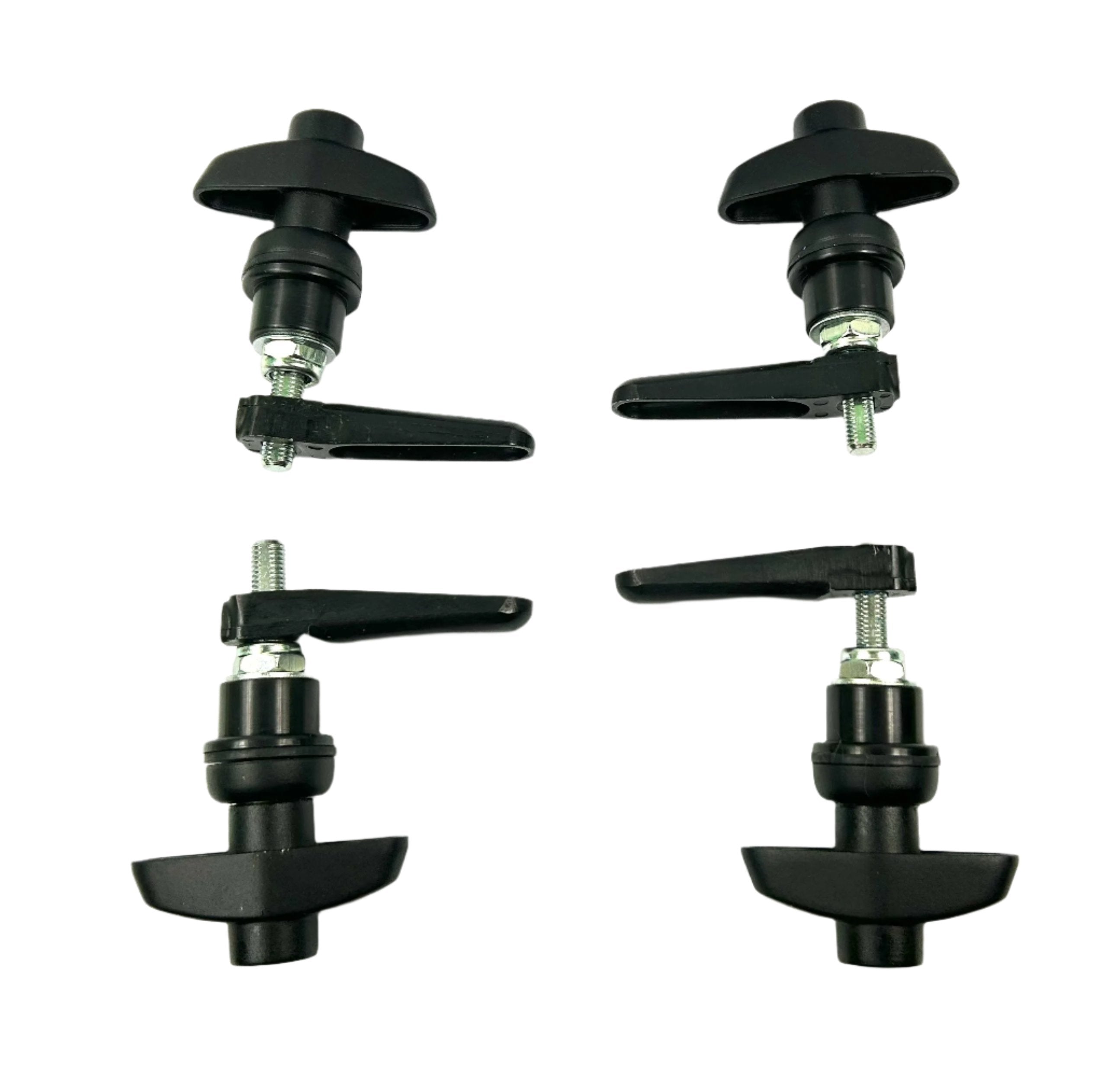 Aeroklas Canopy 4 x Side Window Long Shaft Locks 22mm Hole Size All Same key