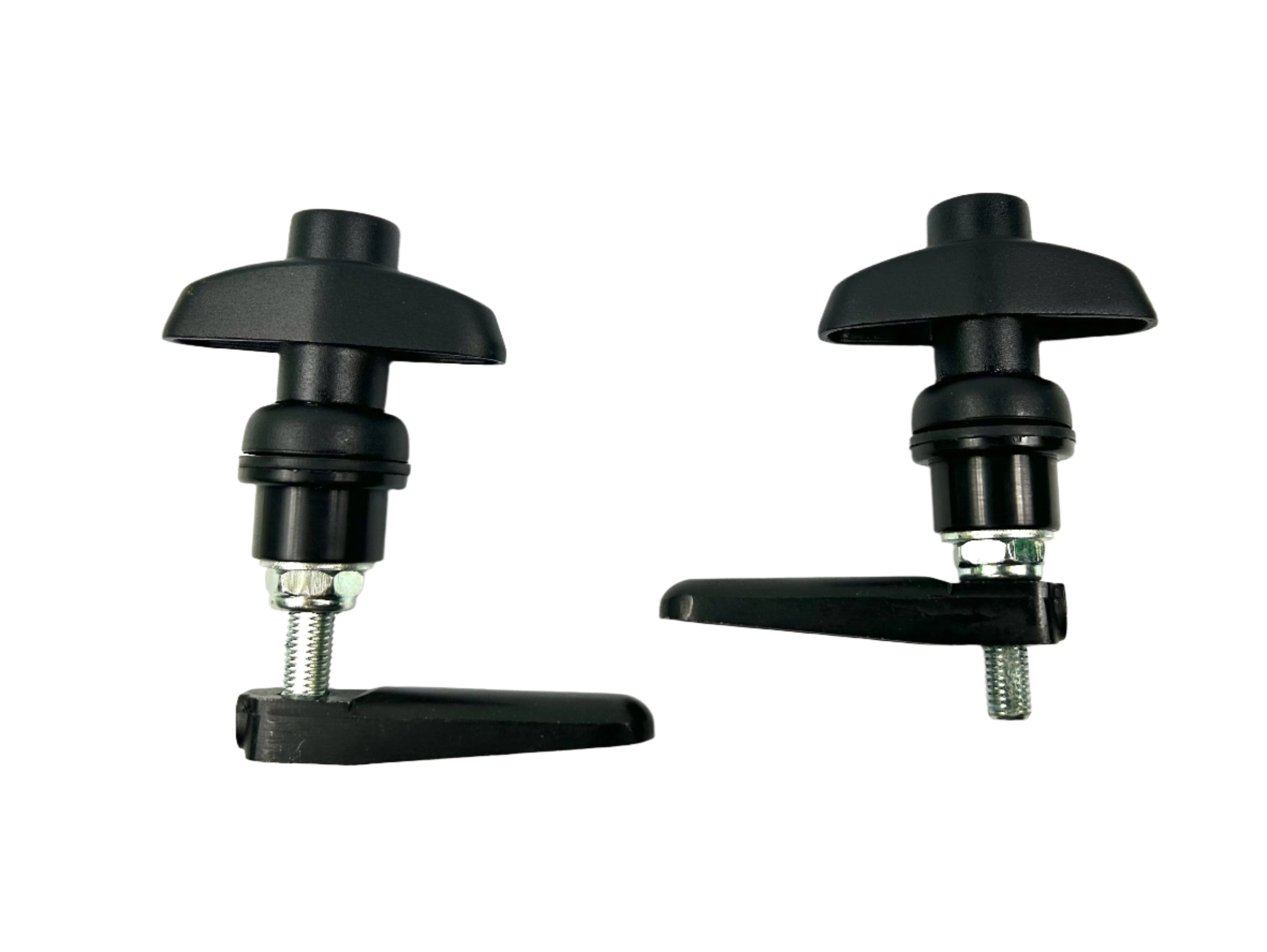Flexiglass FlexiCombo FlexiTrade Model Canopy 2 x Side Window Long Shaft Locks 22mm Hole Size All Same key