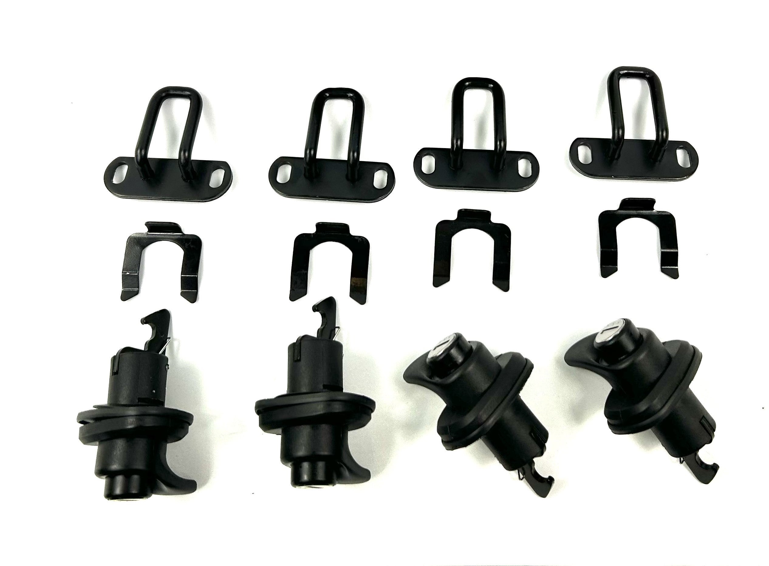 Flexiglass Canopy Side Lift Up Window Locks 4 x Keyed Alike Also fits Ultimate Flake