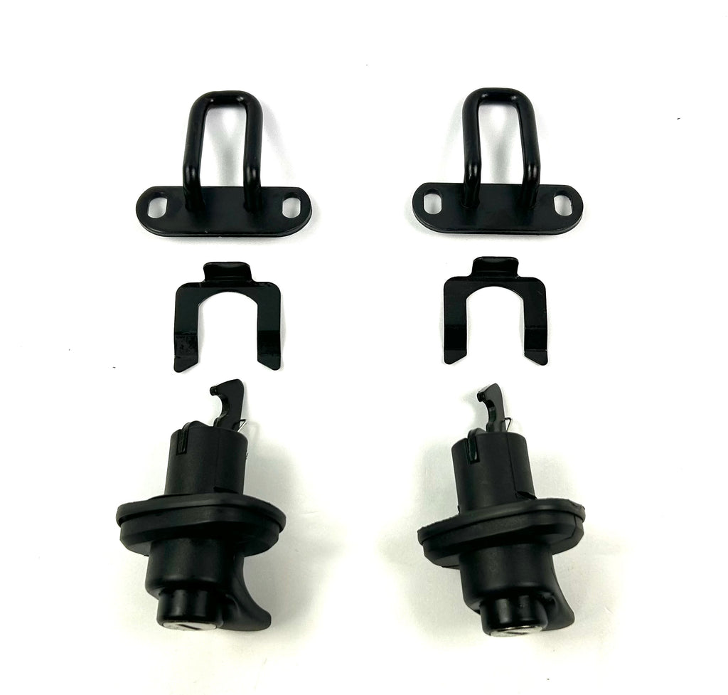Flexiglass Canopy Side Lift Up Window Locks 2 x Keyed Alike Also fits