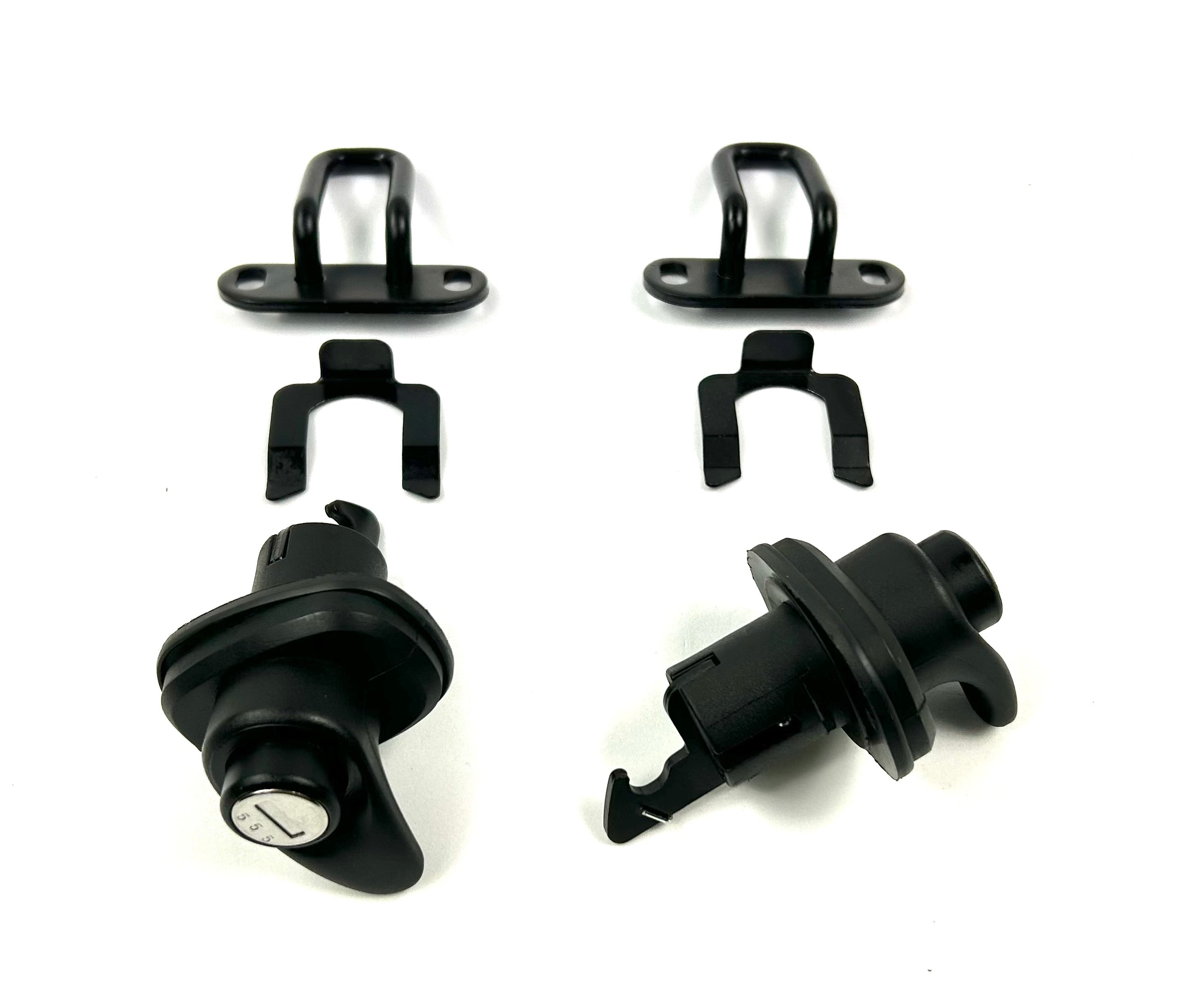 Flexiglass Canopy Rear Window T Handle & 2 Side Locks Same key Also fits Ultimate Flake