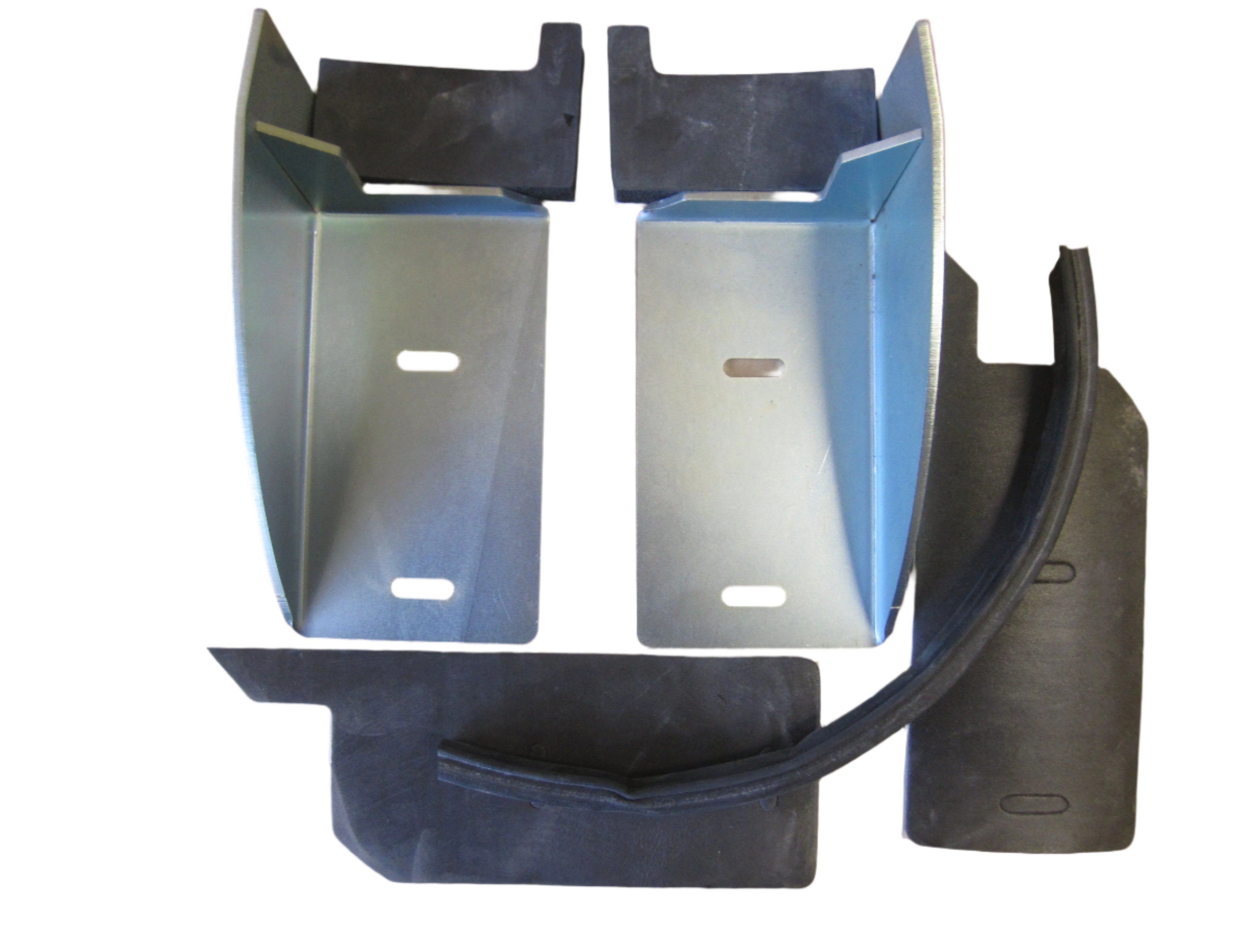 VU VY VZ Commodore Ute Lid Front Corner Infills RAW & Cleanseal For Fibreglass Lids with Carpet Underneath