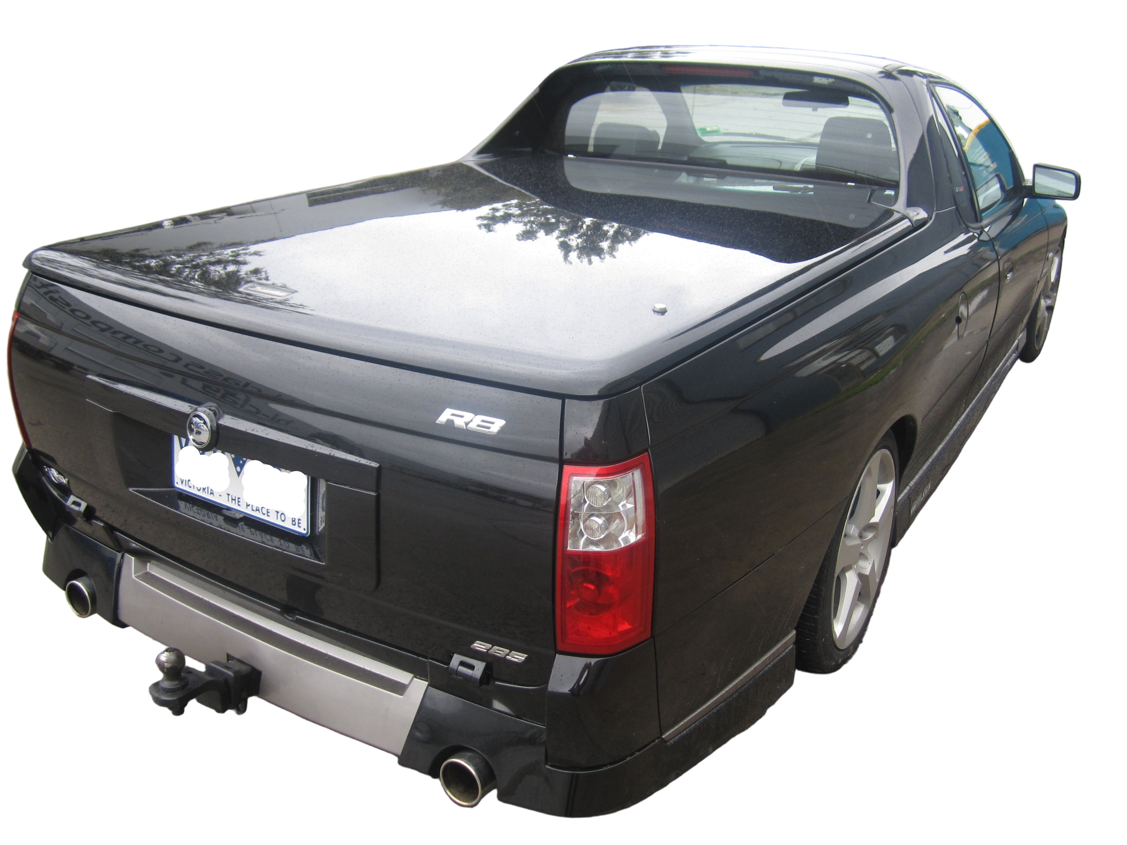VU VY VZ Commodore Gas Struts Fibreglass Ute Lid Hard Tonneau Cover 4059KP 300N