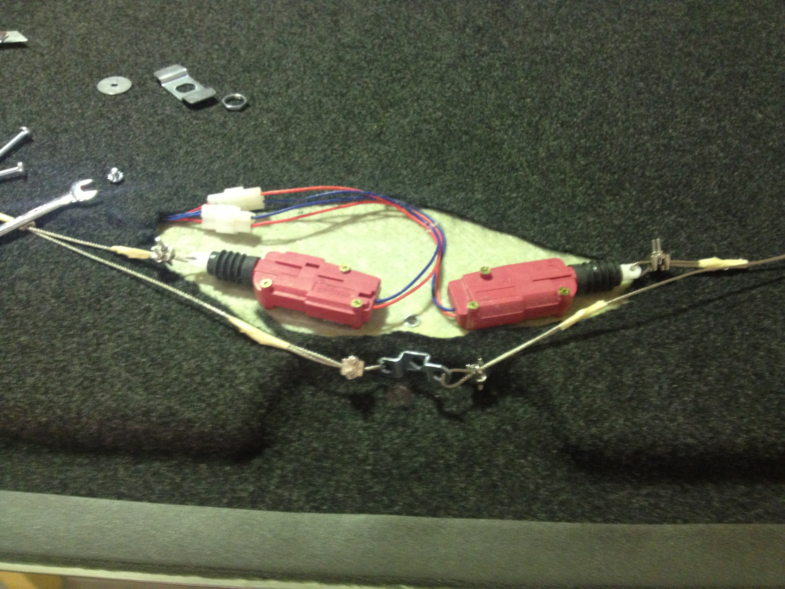 AMCAT Actuator fits AMCAT VE VF Ute Lids with Central Locking