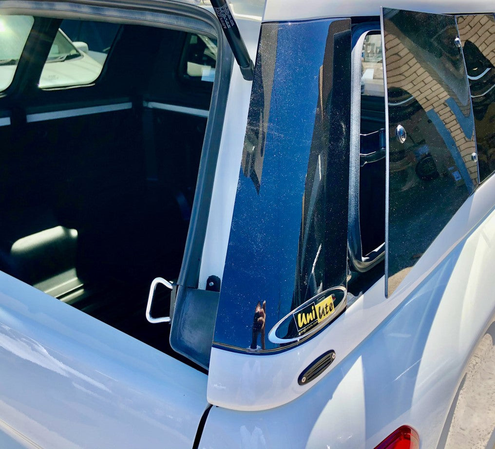 Canopy Rear Window Lock Striker Catch Mounting Bracket #CLS14