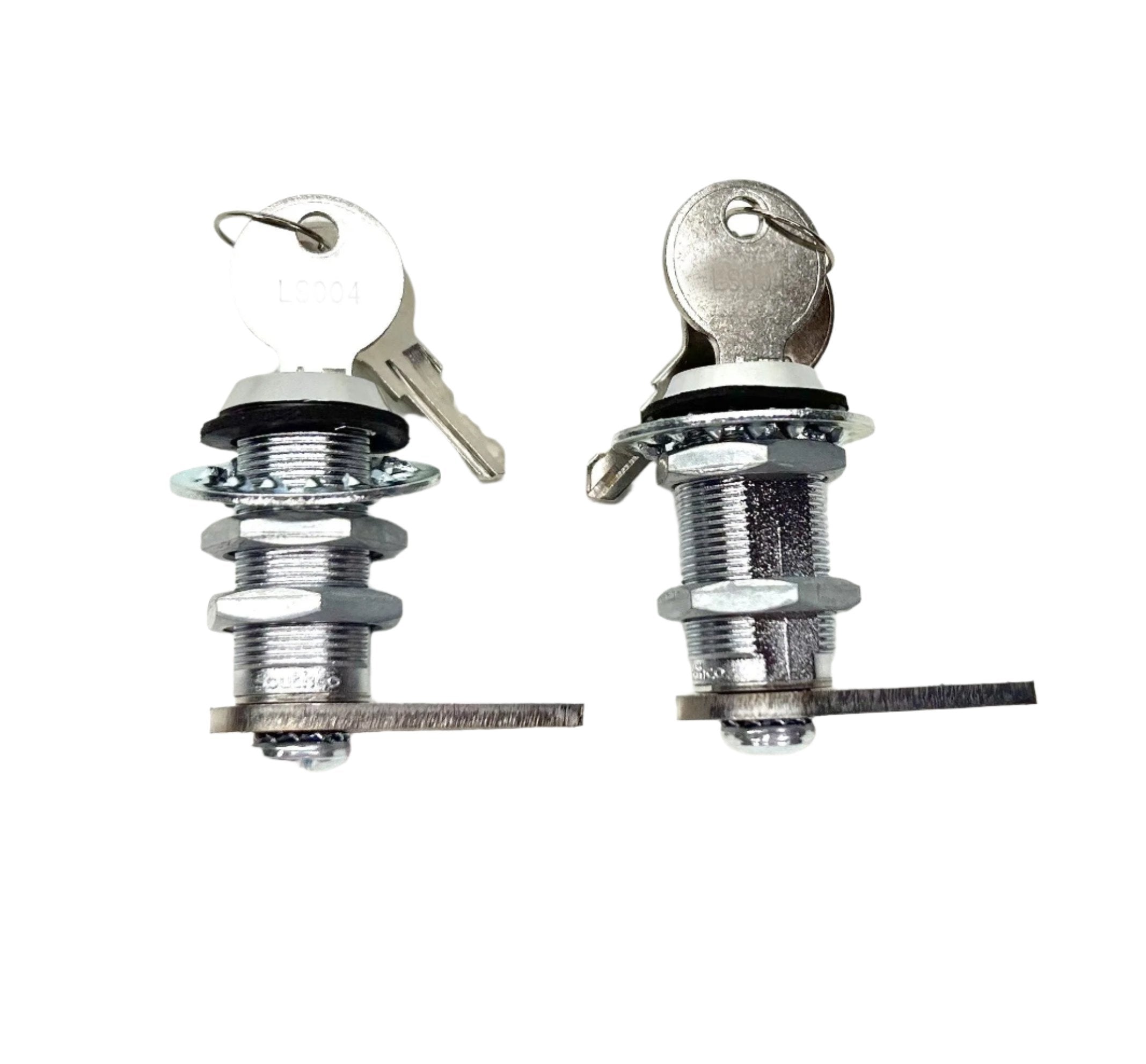 AU BA BF Ford Falcon Ute Lid Locks Pair SET-A fits Fibreglass Carpeted Ute Lids