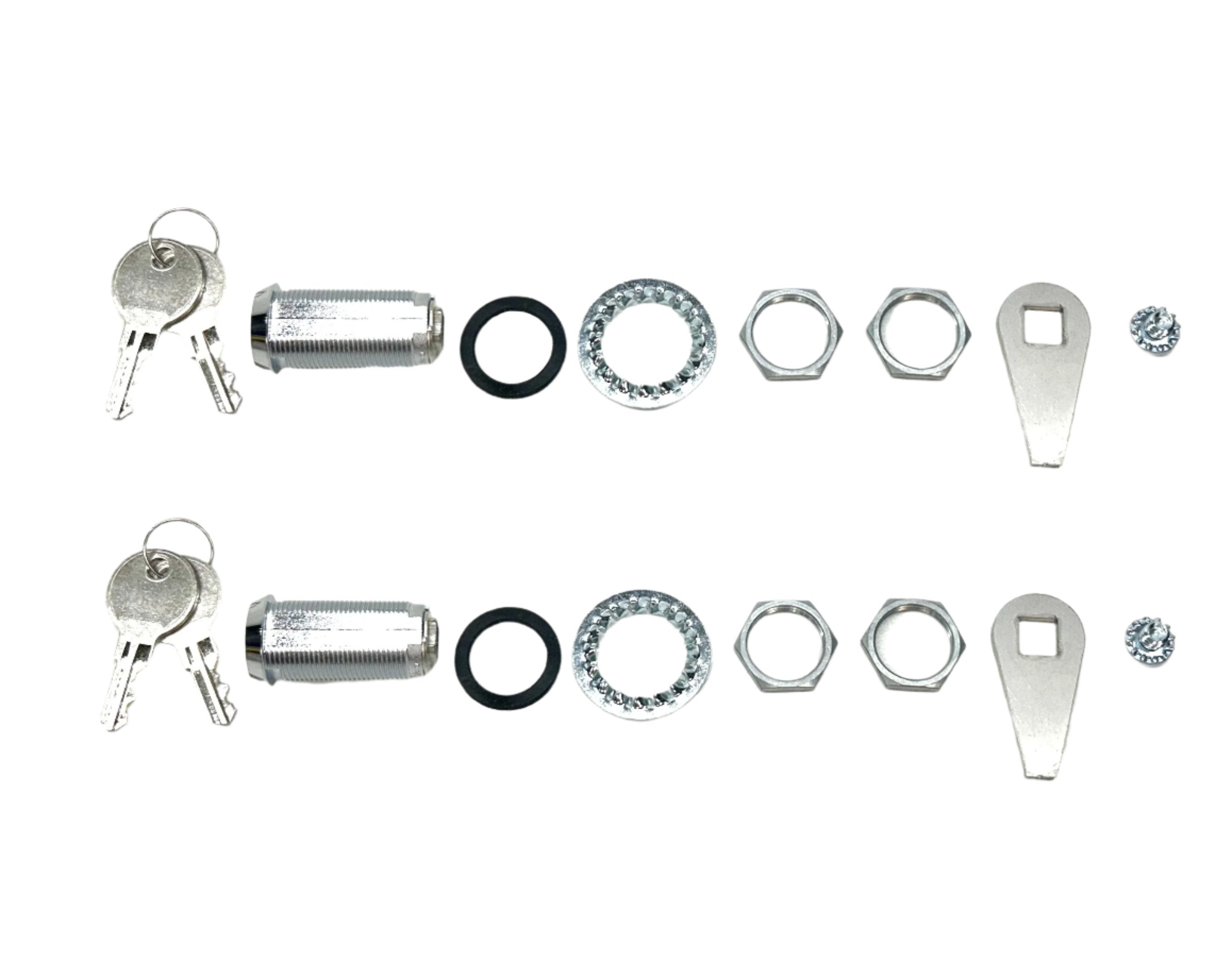 AU BA BF Ford Falcon Ute Lid Locks Pair SET-A fits Fibreglass Carpeted Ute Lids