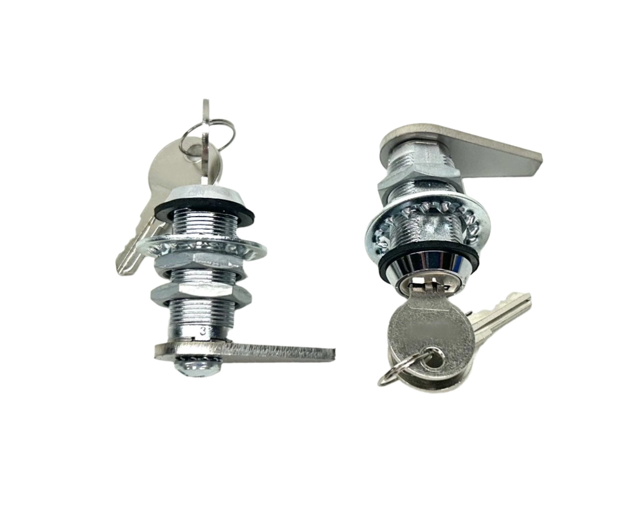 AU BA BF Ford Falcon Ute Lid Locks Pair SET-A fits Fibreglass Carpeted Ute Lids