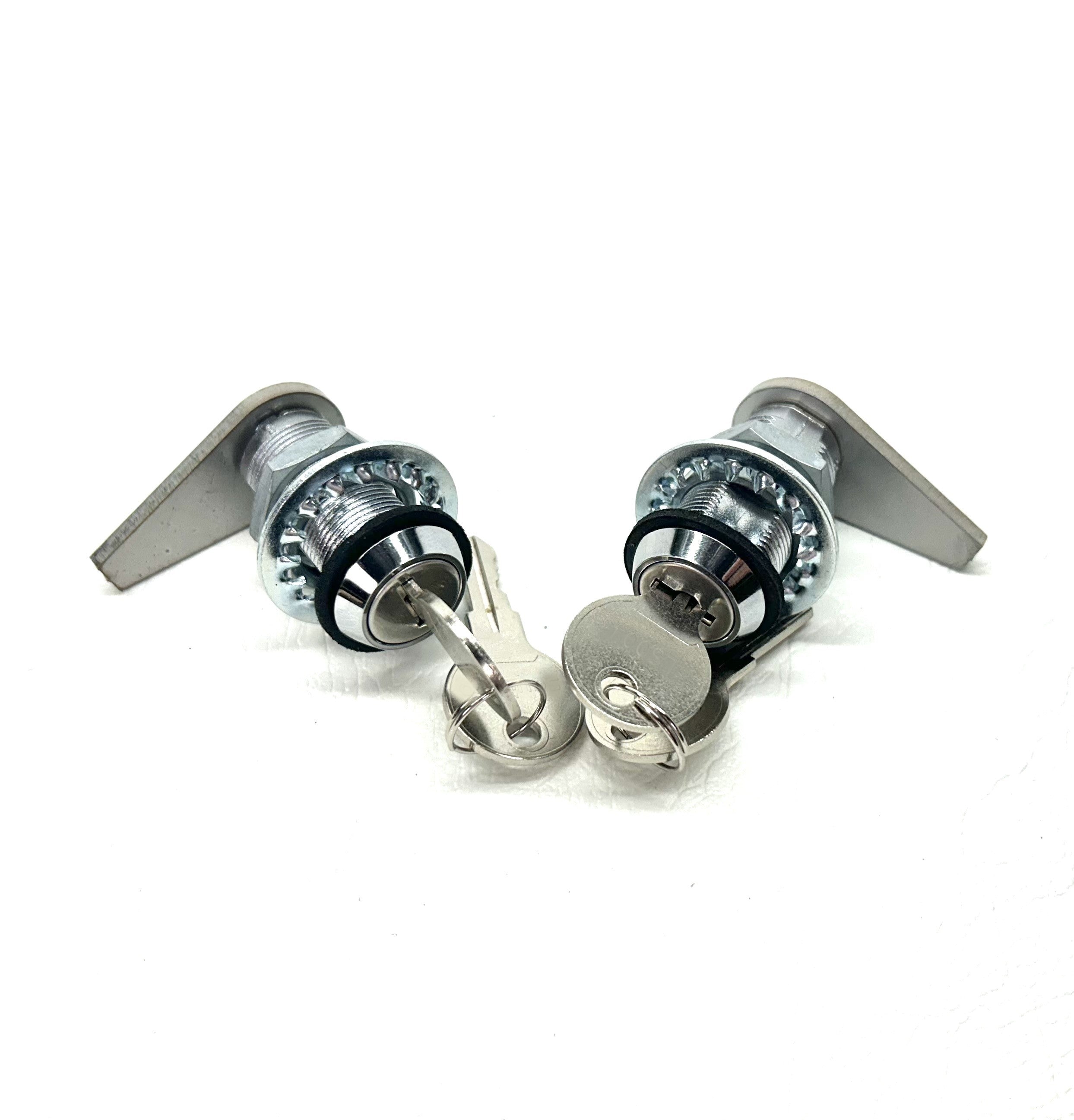 AU BA BF Ford Falcon Ute Lid Locks Pair SET-A fits Fibreglass Carpeted Ute Lids