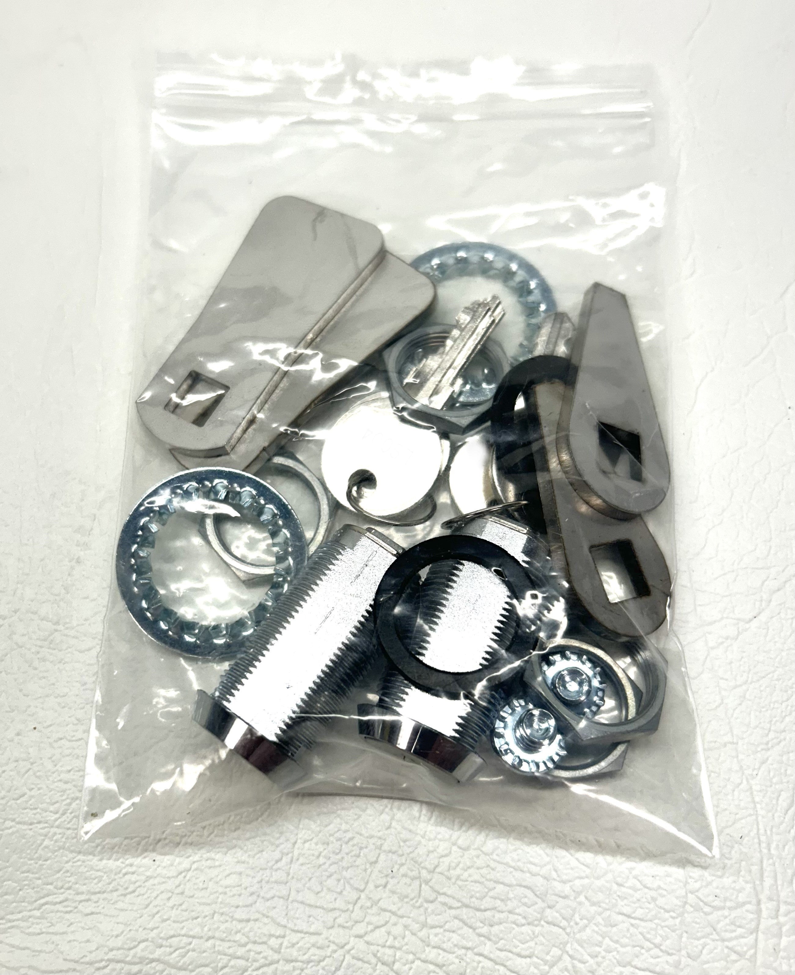 AU BA BF Ford Falcon Ute Lid Locks Pair SET-A fits Fibreglass Carpeted Ute Lids