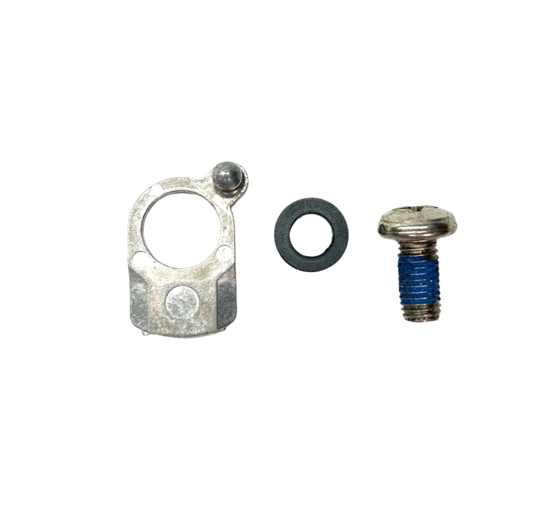 FG Ford Falcon Cast Swivel Ball for Central Locking Push Button Ute Lid Lock fits EGR Lids with Shiny Plastic Underneath Lids