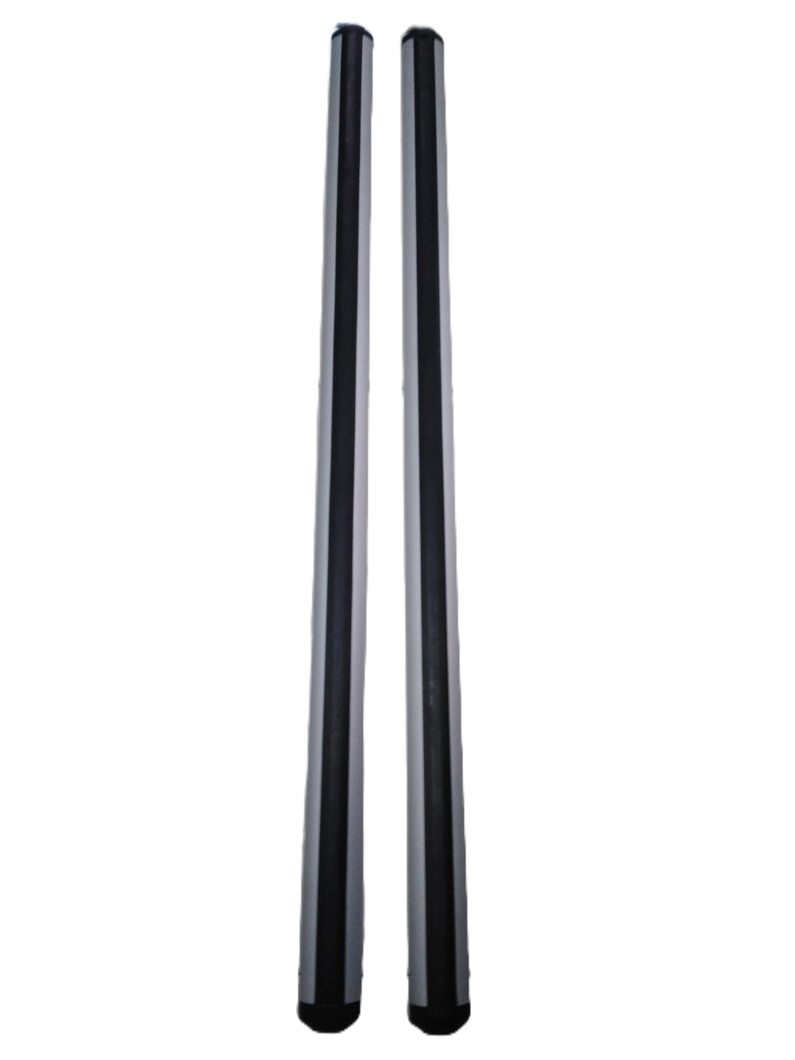 Canopy Roof Rack Tracks & Cross Rail Bars Proland Brand 140cm Long fits Most Canopies