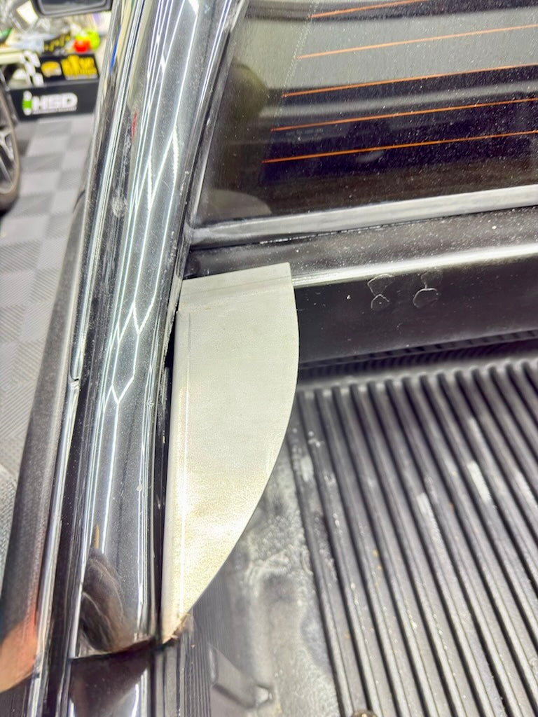 VU VY VZ EGR Plastic Lids Commodore Ute Lid Front Metal Corner Infills Aftermarket RAW