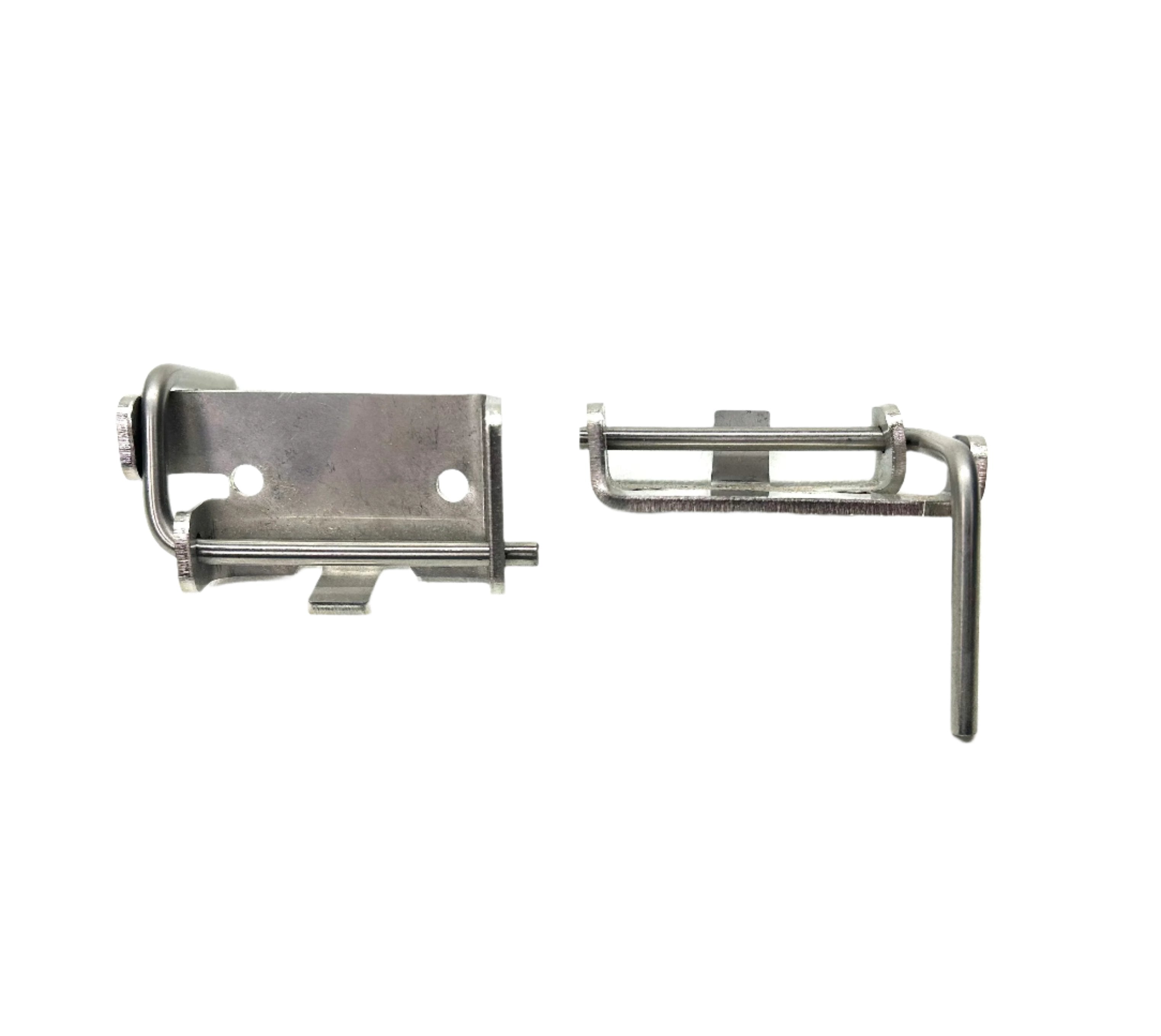 Amarok VW 50mm Female Hinge & Pins Kit-C for EGR Ute Lid with Shiny Black Plastic Underneath