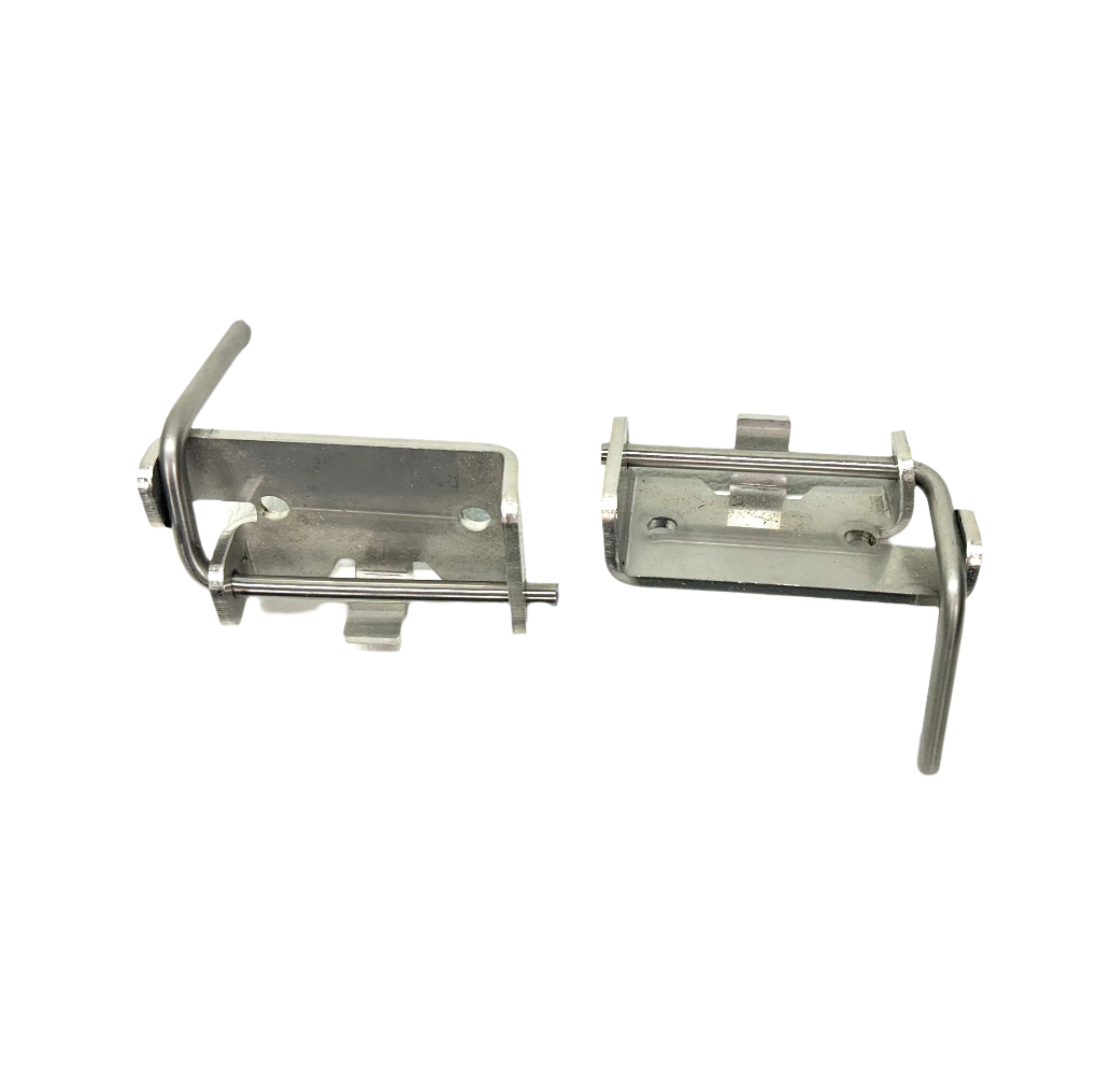 Amarok VW 50mm Female Hinge & Pins Kit-C for EGR Ute Lid with Shiny Black Plastic Underneath