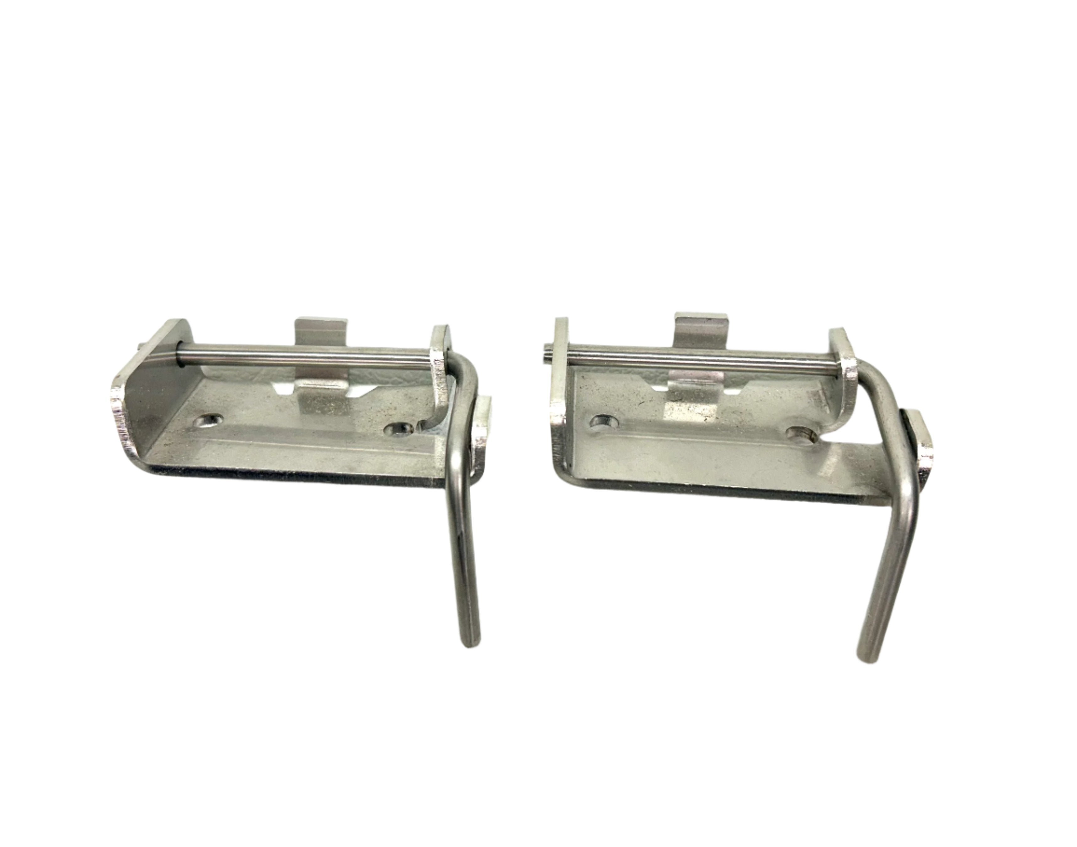 Amarok VW 50mm Female Hinge & Pins Kit-C for EGR Ute Lid with Shiny Black Plastic Underneath