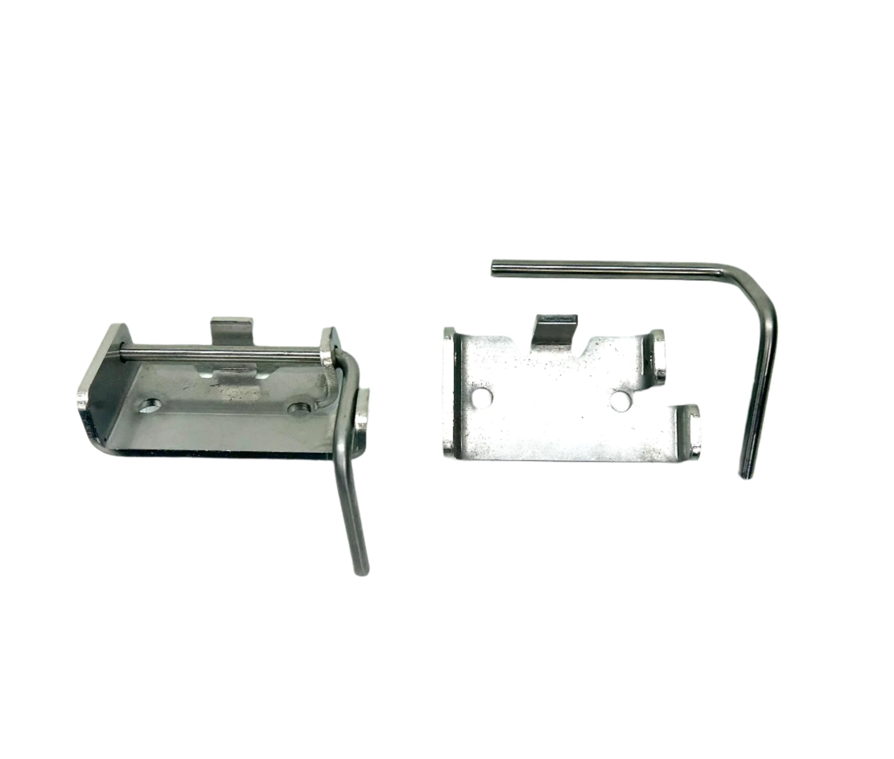 Amarok VW 50mm Female Hinge & Pins Kit-C for EGR Ute Lid with Shiny Black Plastic Underneath