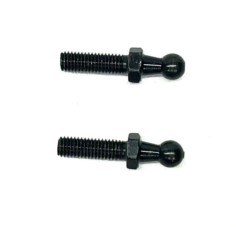 VU VY VZ VE VF Commodore Long M8 Threaded - M10 Ball Head * Gas Strut Bracket - Balls Mounts Ute Lid