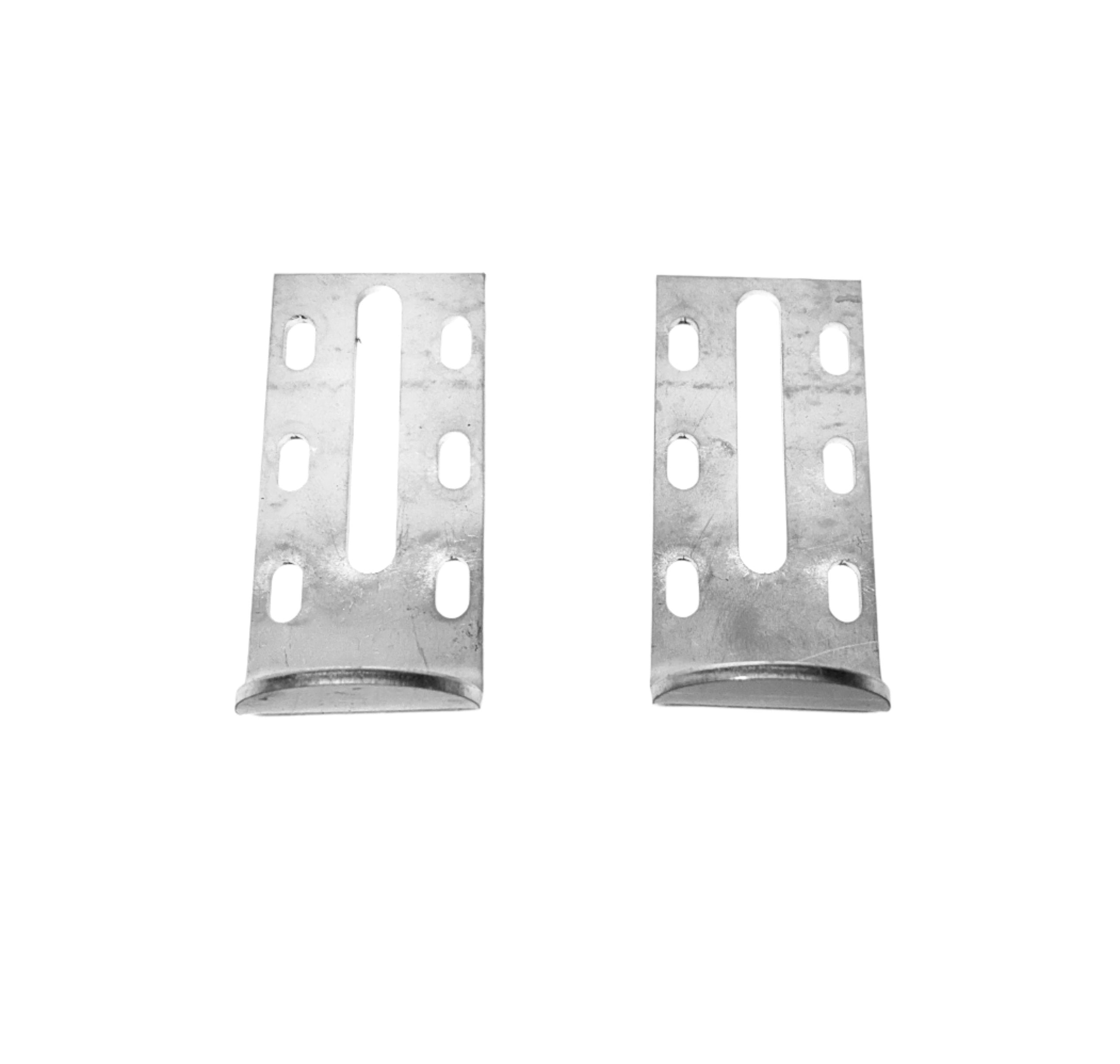FG Ford Falcon Long Lock Brackets Catches fits Fibreglass Lid with Carpet Underneath
