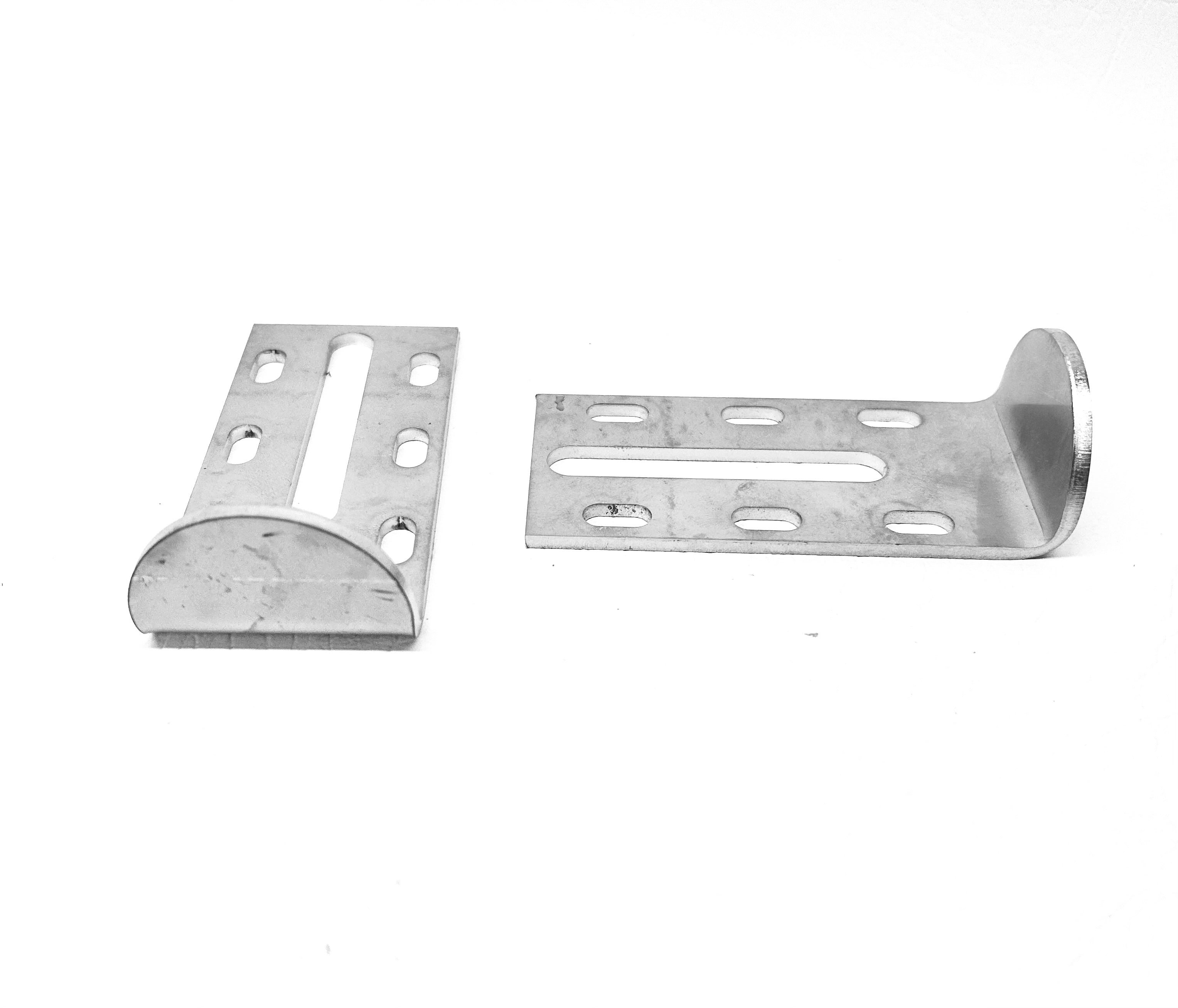 FG Ford Falcon Long Lock Brackets Catches fits Fibreglass Lid with Carpet Underneath