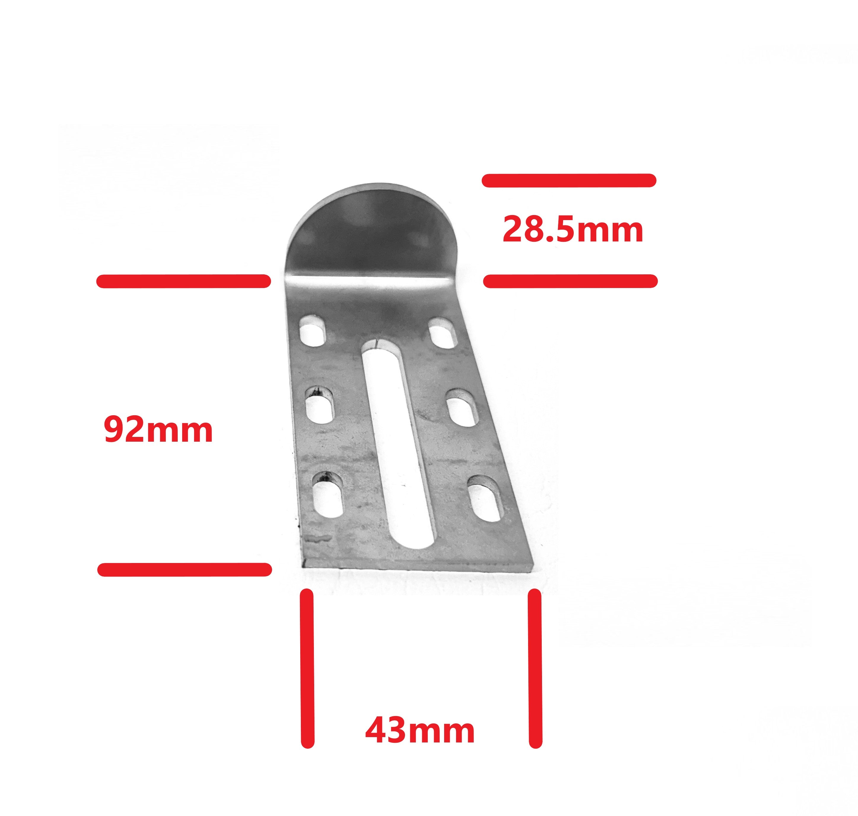 FG Ford Falcon Long Lock Brackets Catches fits Fibreglass Lid with Carpet Underneath