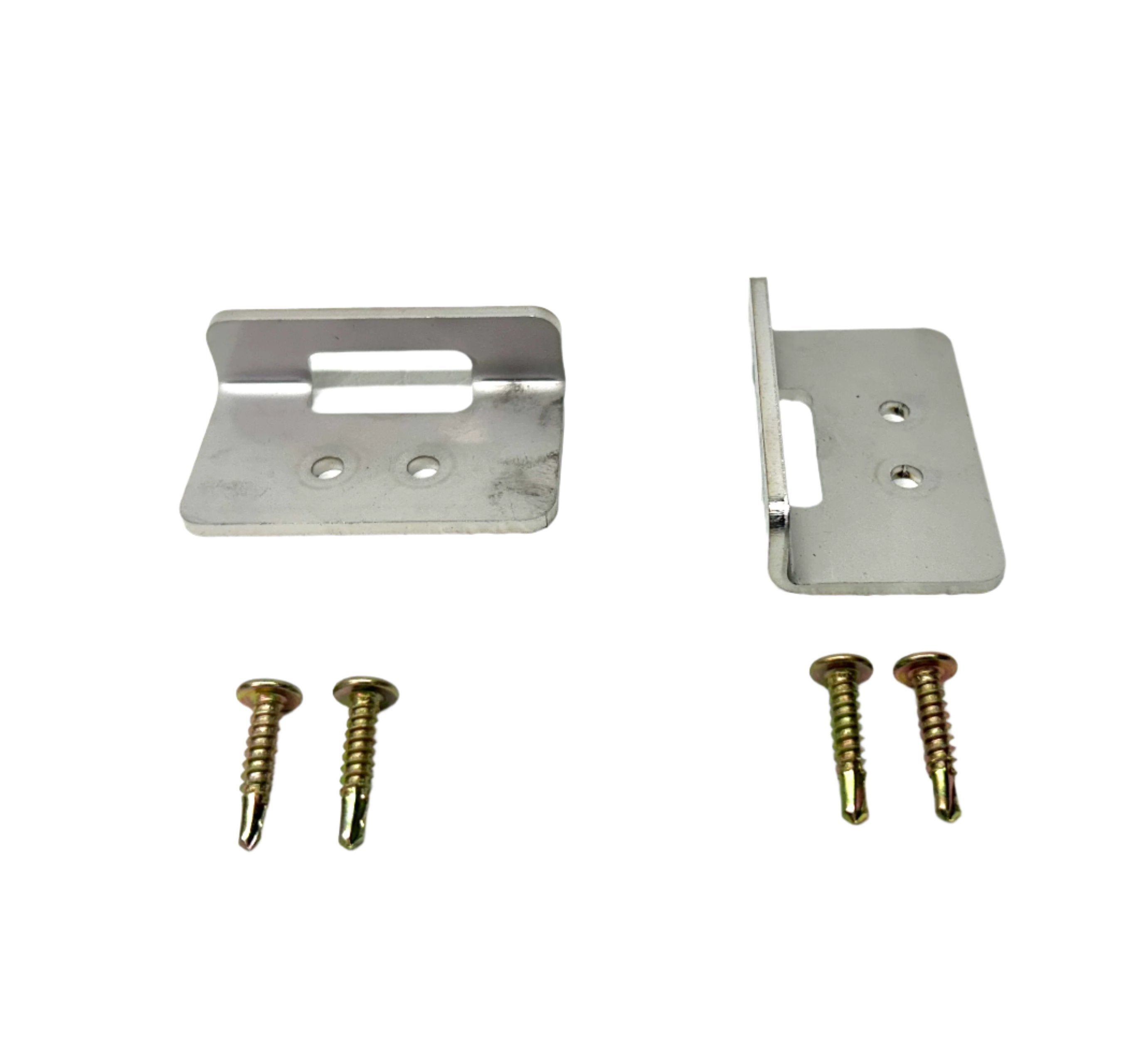 Toyota Hilux 2005-2015 Aftermarket Replacement Ute Lid Hinge Slots FEMALE for Carpeted Fibreglass Lids SET-A Hinges & Screws