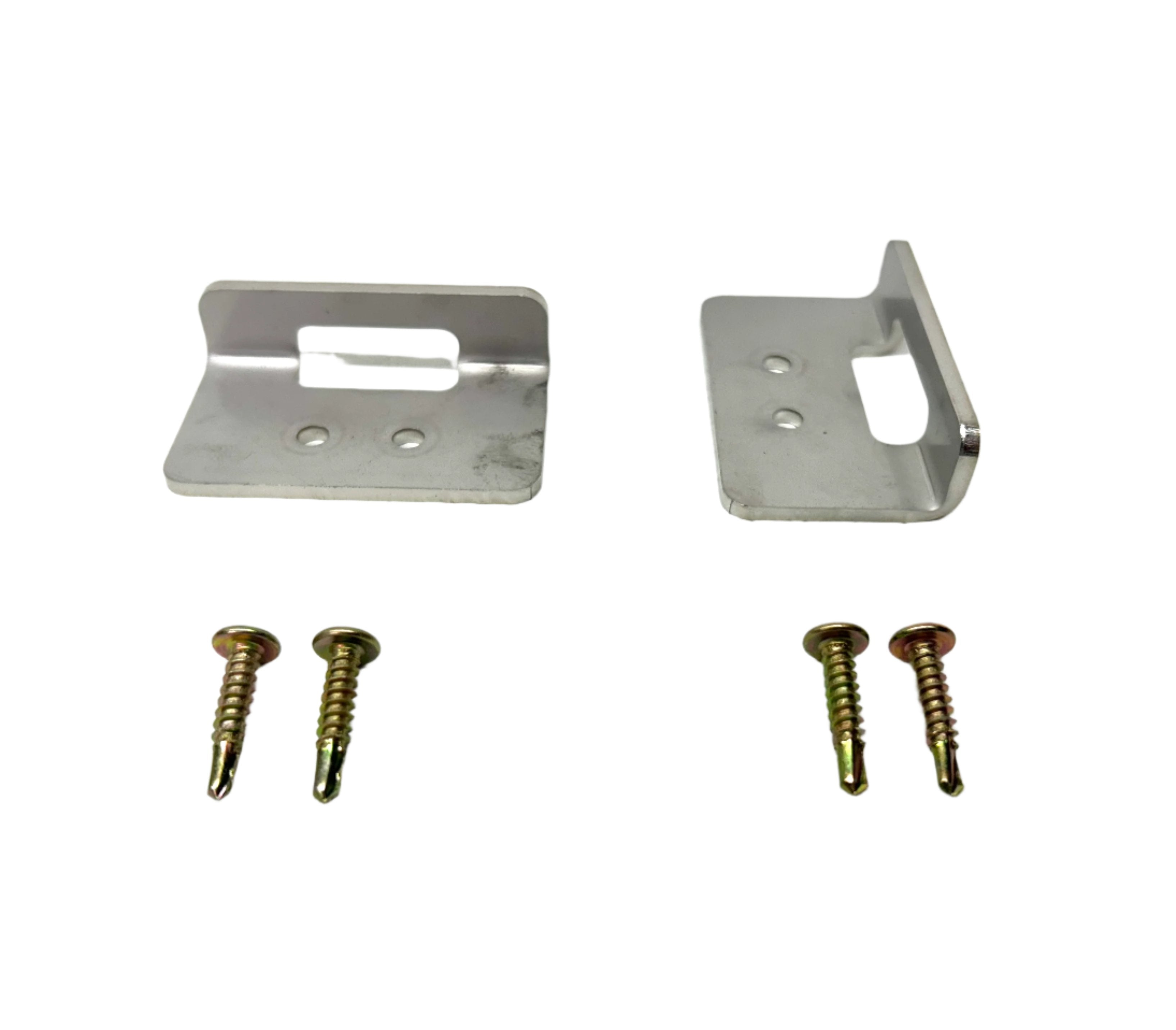 Toyota Hilux 2005-2015 Aftermarket Replacement Ute Lid Hinge Slots FEMALE for Carpeted Fibreglass Lids SET-A Hinges & Screws