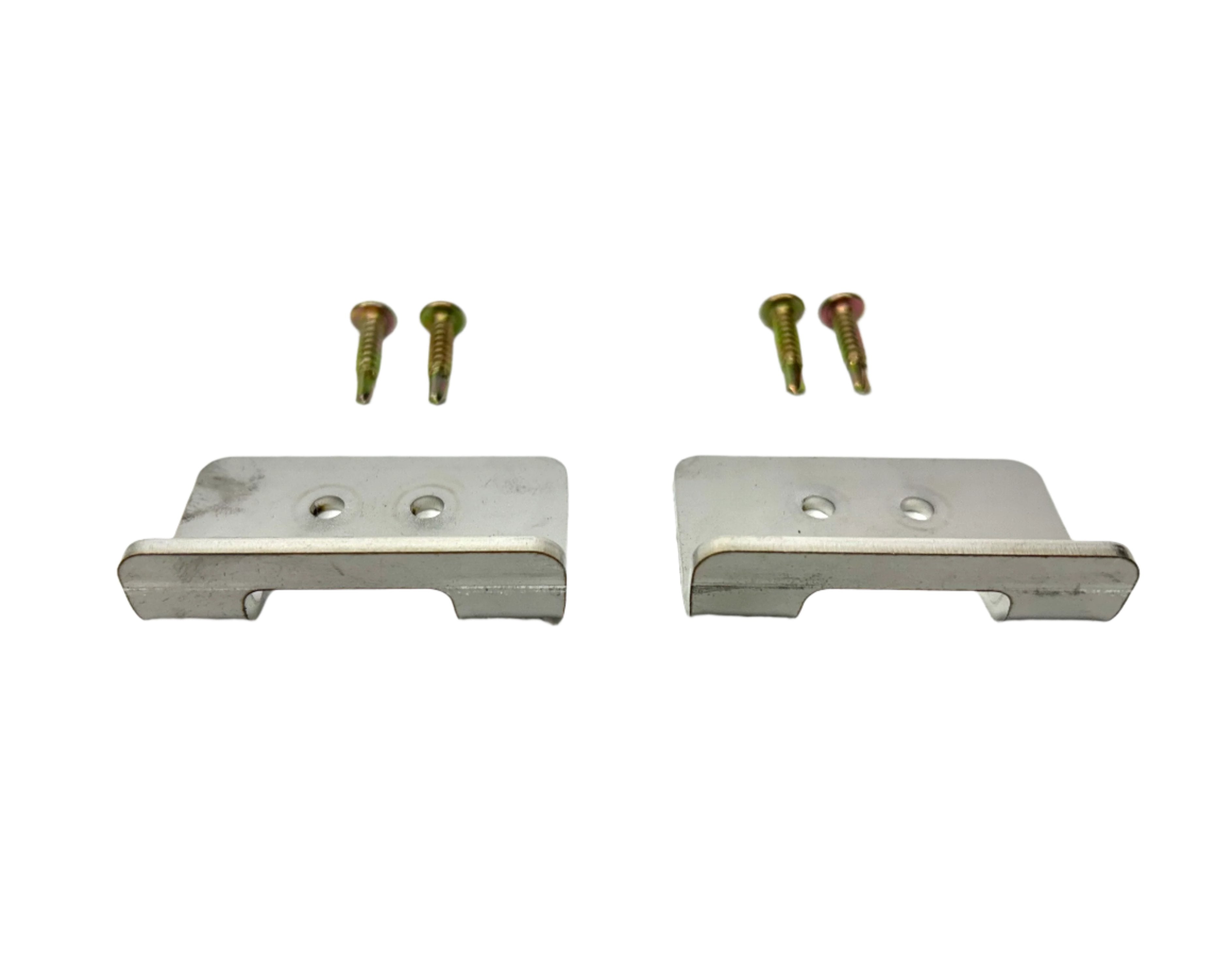 Toyota Hilux 2005-2015 Aftermarket Replacement Ute Lid Hinge Slots FEMALE for Carpeted Fibreglass Lids SET-A Hinges & Screws