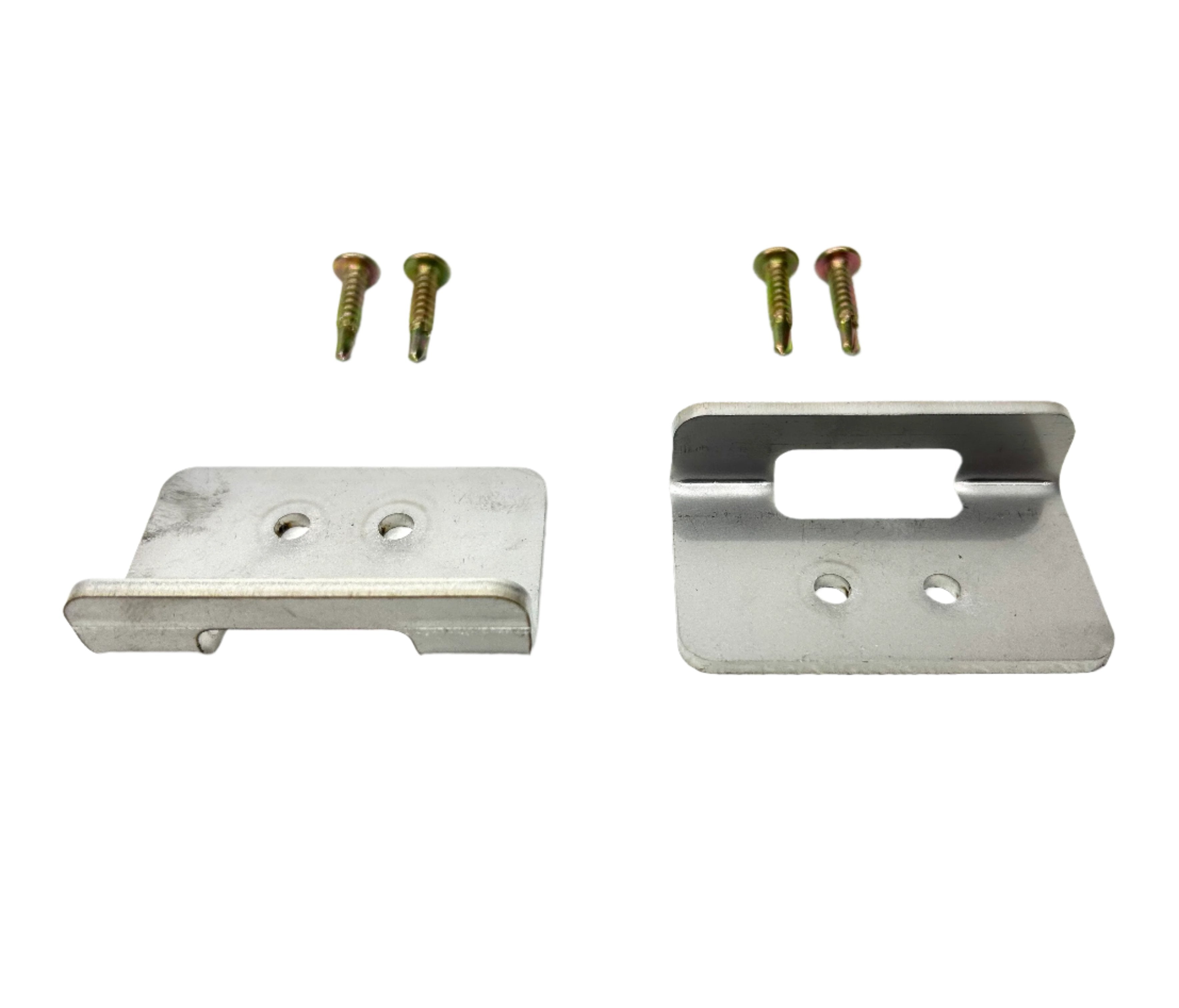 Toyota Hilux 2005-2015 Aftermarket Replacement Ute Lid Hinge Slots FEMALE for Carpeted Fibreglass Lids SET-A Hinges & Screws
