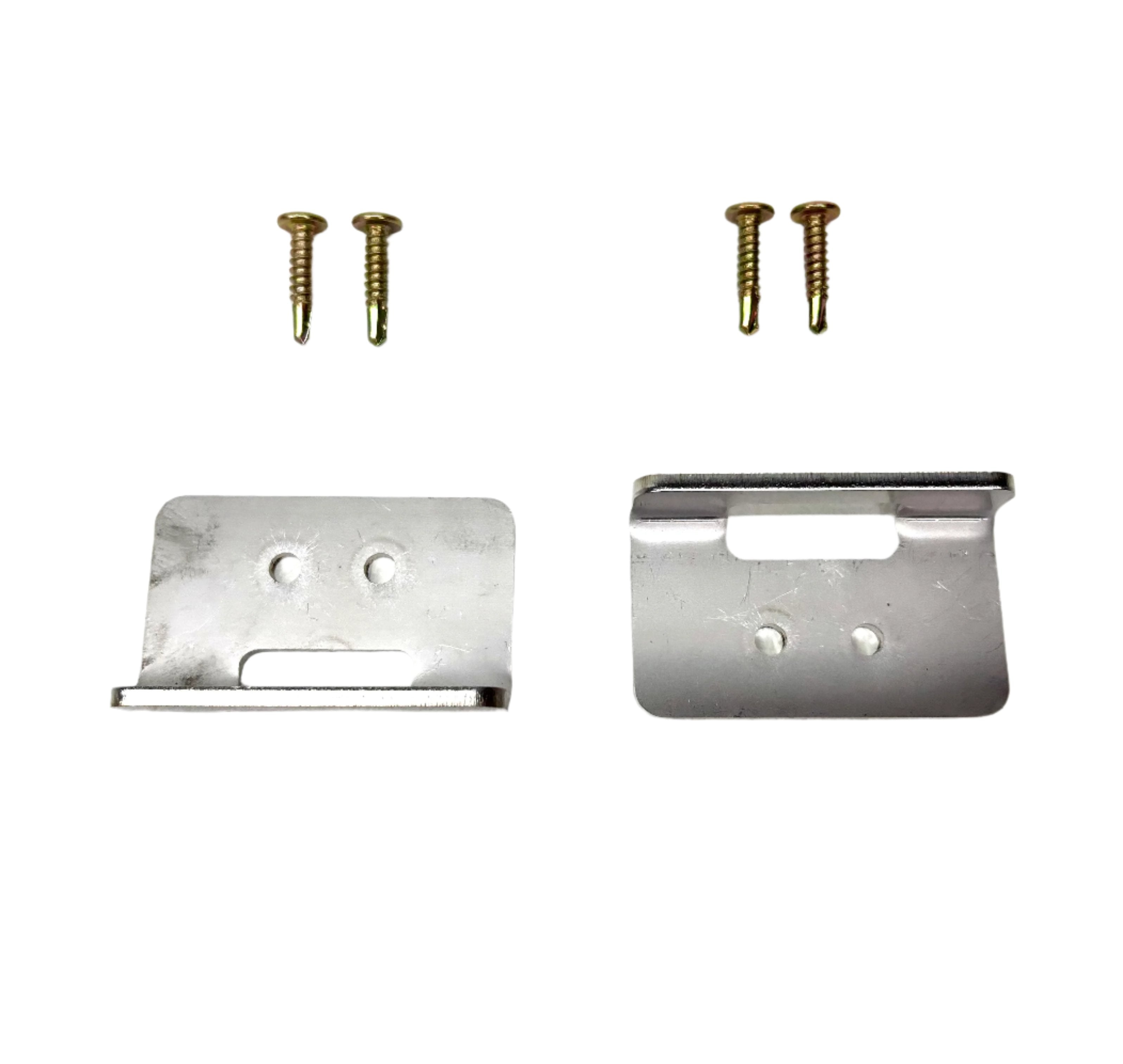 Toyota Hilux 2005-2015 Aftermarket Replacement Ute Lid Hinge Slots FEMALE for Carpeted Fibreglass Lids SET-A Hinges & Screws