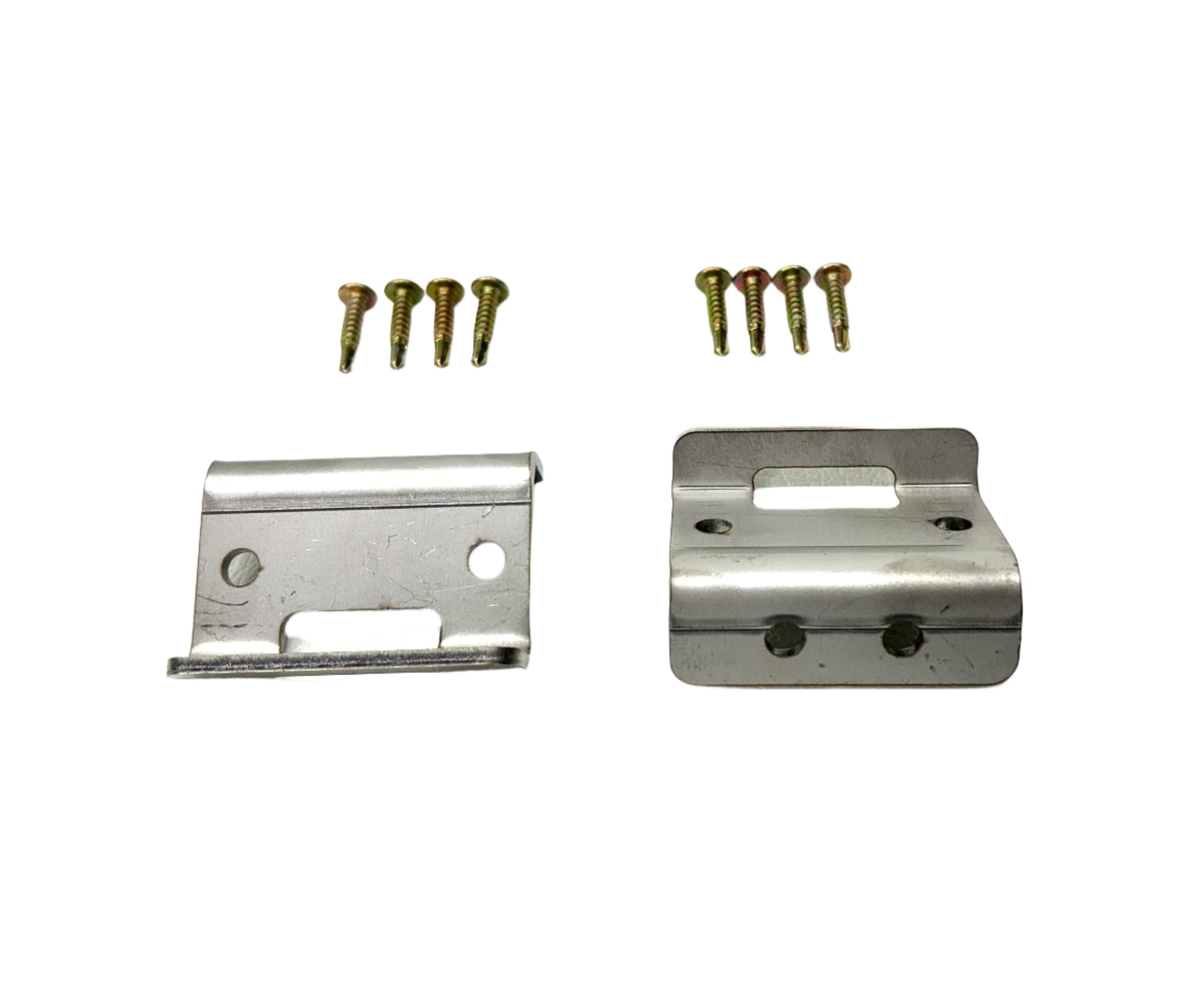 FG Ford Falcon Ute Lid Hinge Slots FEMALE for Carpeted Fibreglass Lids SET-A Hinges & Screws