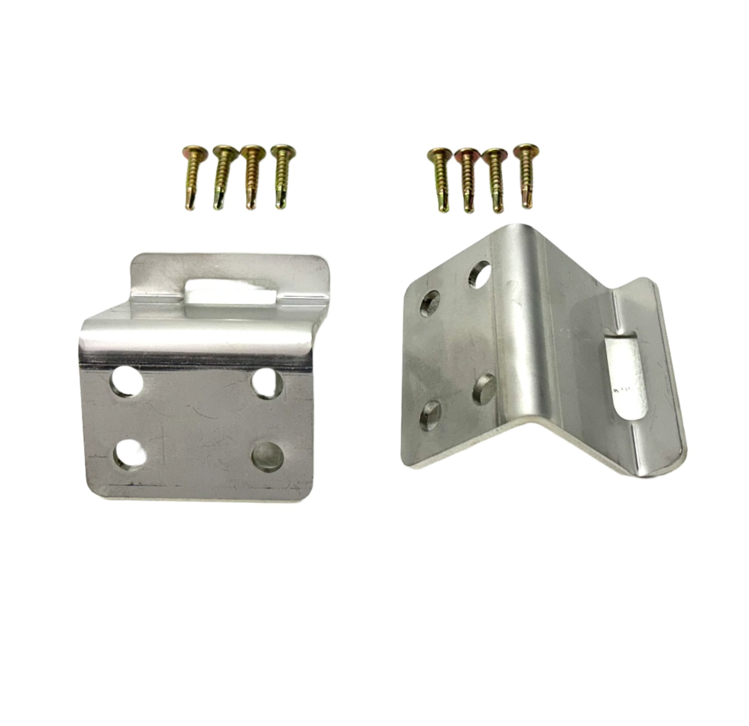VU VY VZ Commodore Ute Lid Female 4 Hole Hinge Slots for Carpeted Fibreglass Lids SET-A Hinges & Screws