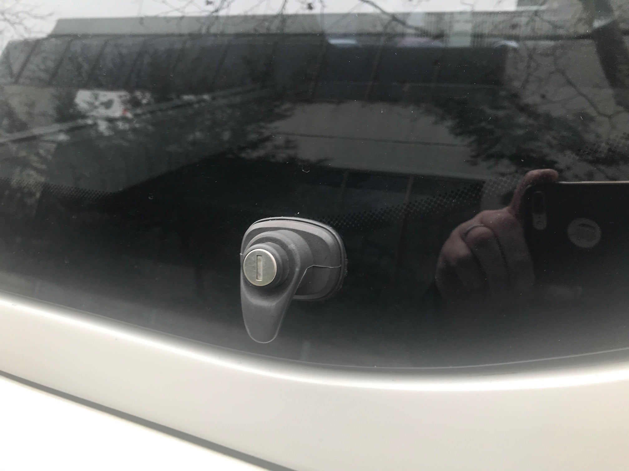 Flexiglass Central Locking Canopy Rear Window T Handle & 2 Side Locks Same key also fits Ultimate Flake