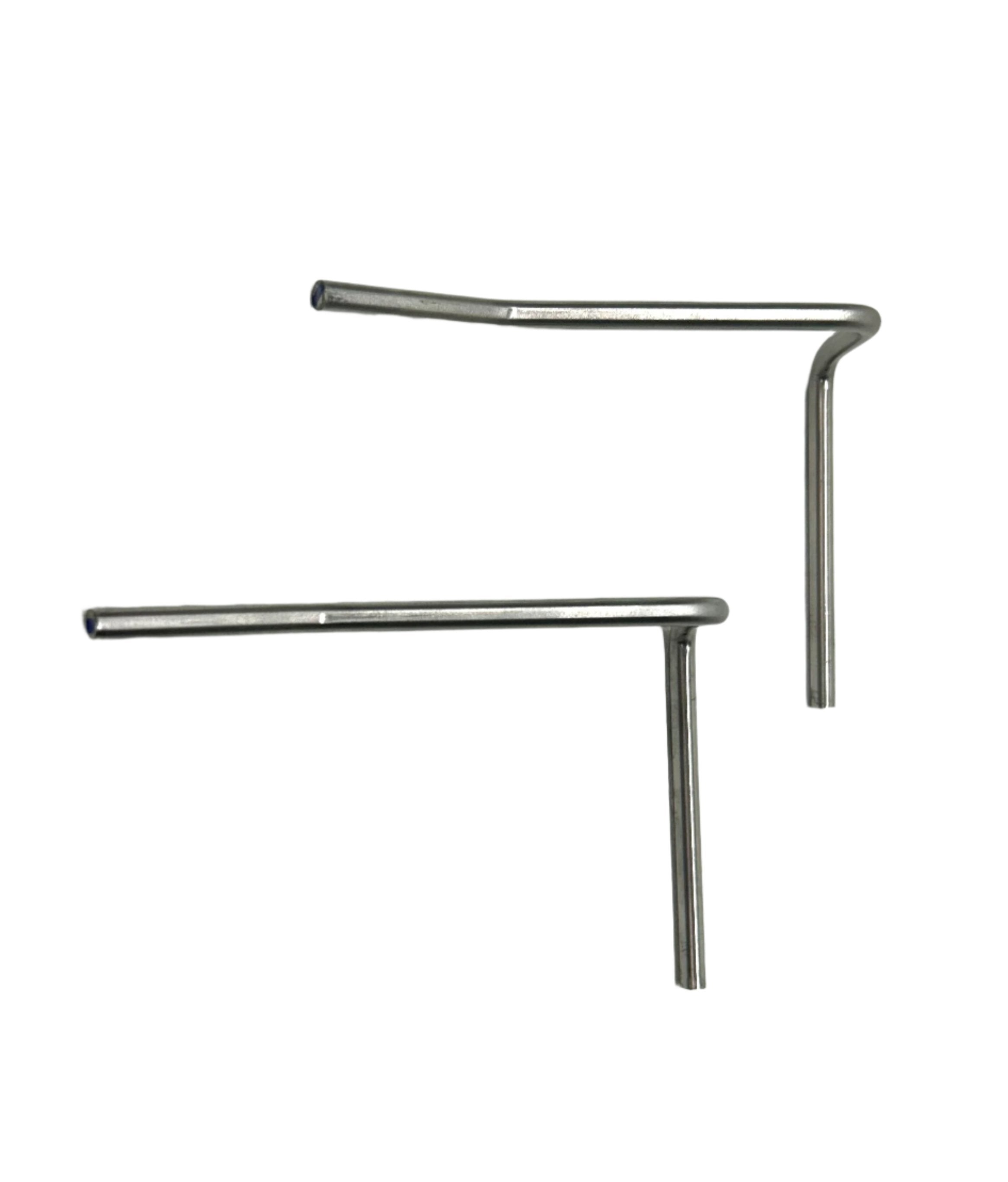 VE VF Commodore Female Hinge Pins Only for EGR Ute Lid with Shiny Black Plastic Underneath Kit-A
