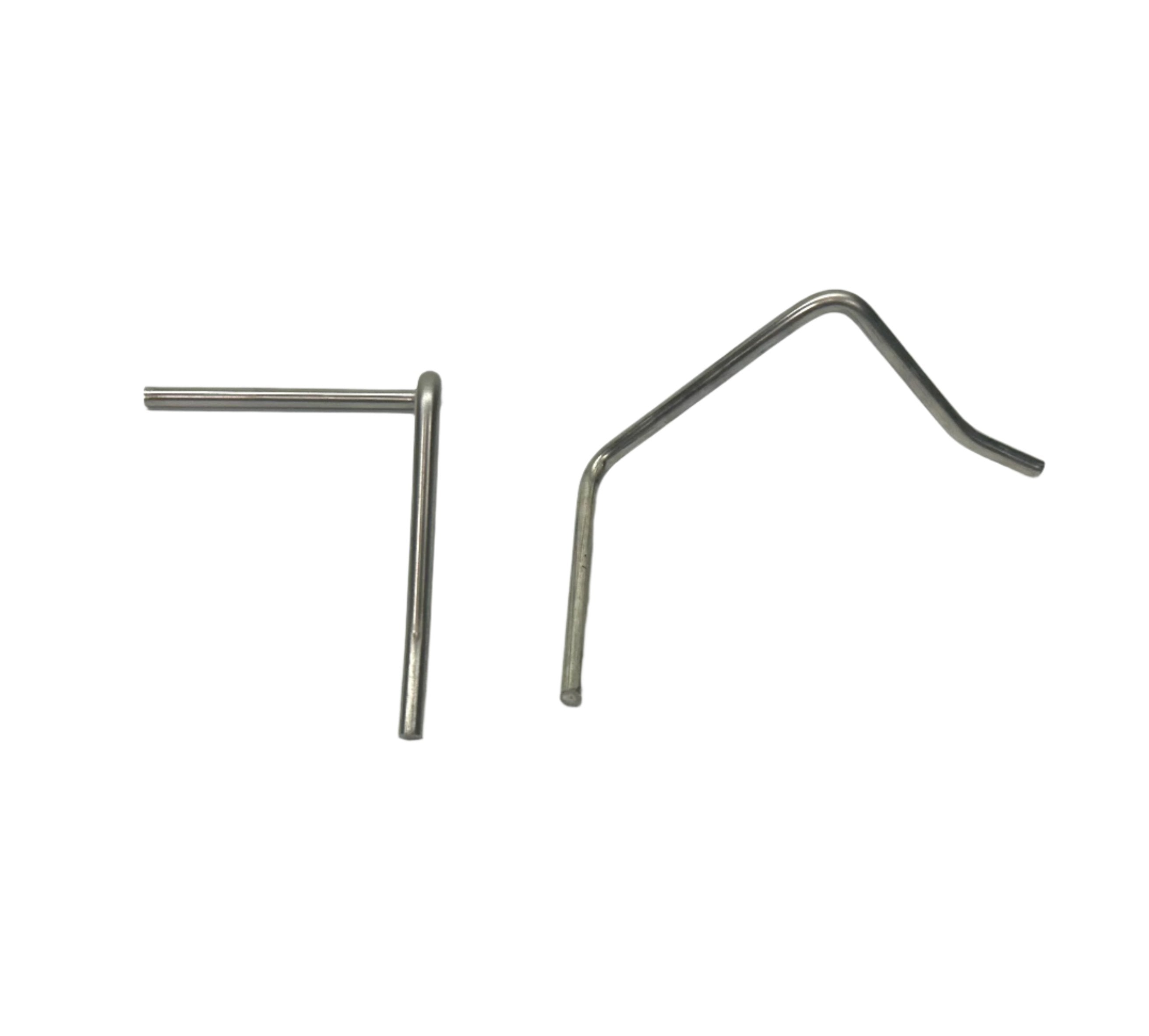 AU BA BF Ford Falcon Aftermarket Female Hinge Pins Only for EGR Ute Lid with Shiny Black Plastic Underneath Kit-A