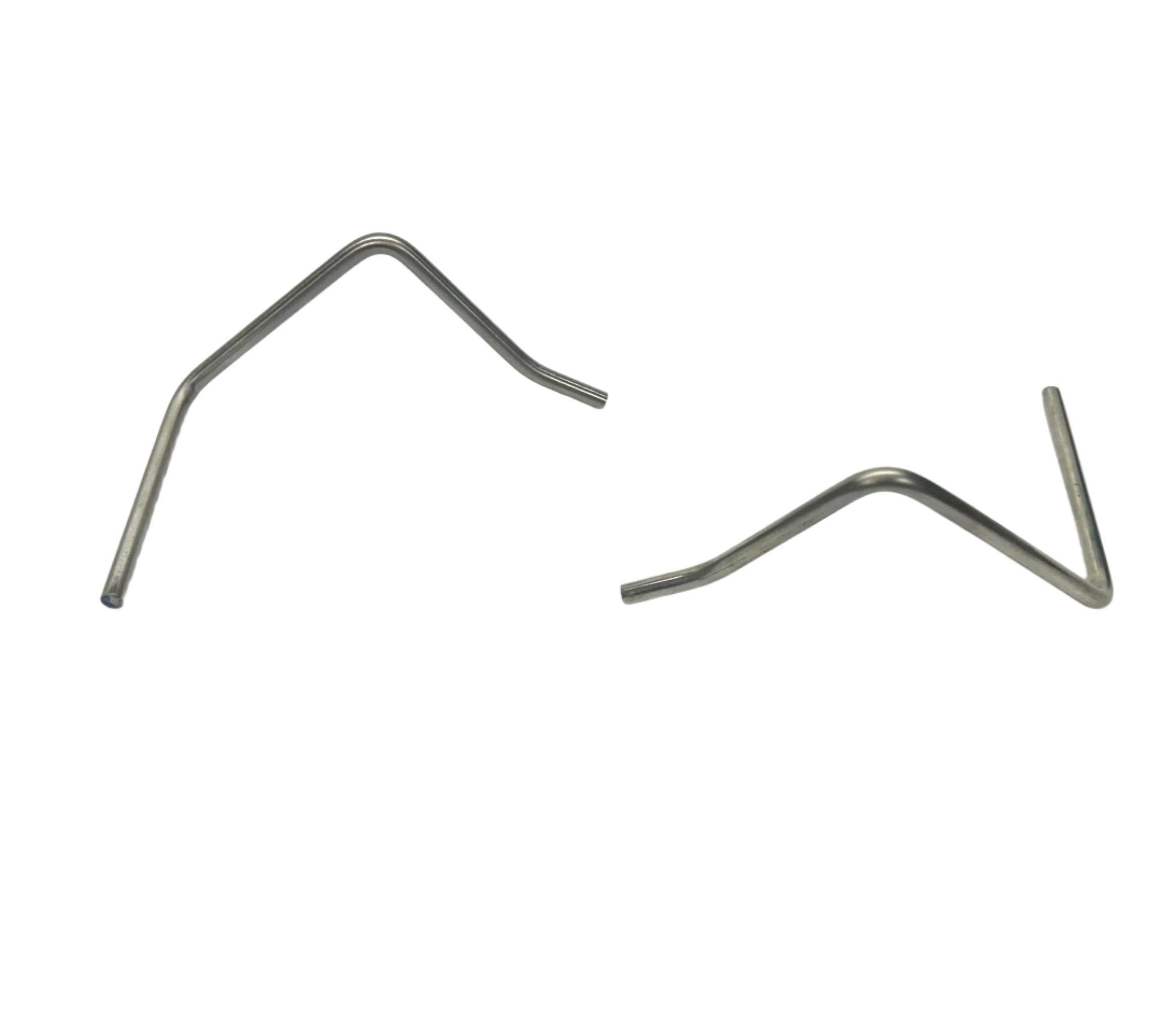 AU BA BF Ford Falcon Aftermarket Female Hinge Pins Only for EGR Ute Lid with Shiny Black Plastic Underneath Kit-A