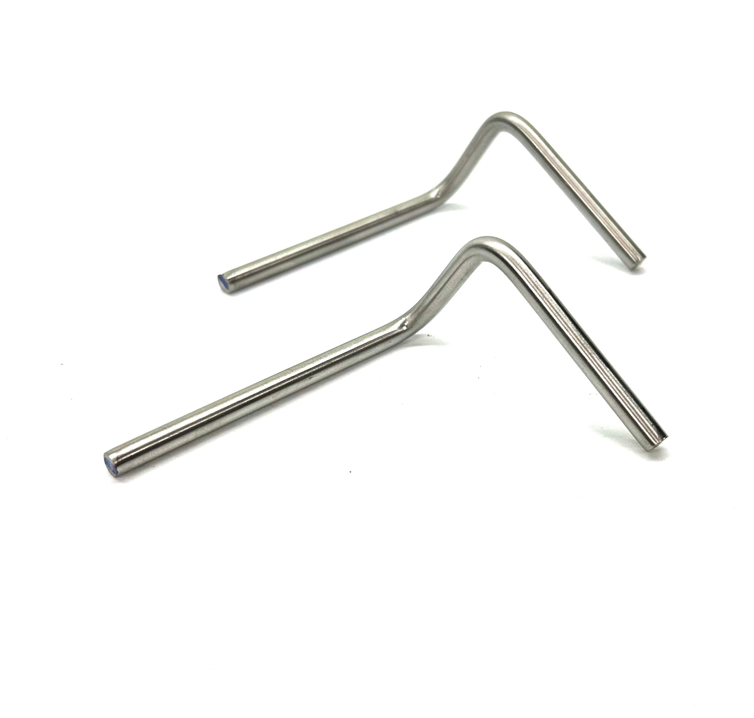 Amarok VW 50mm Female Hinge Pins Kit-A for EGR Ute Lid with Shiny Black Plastic Underneath