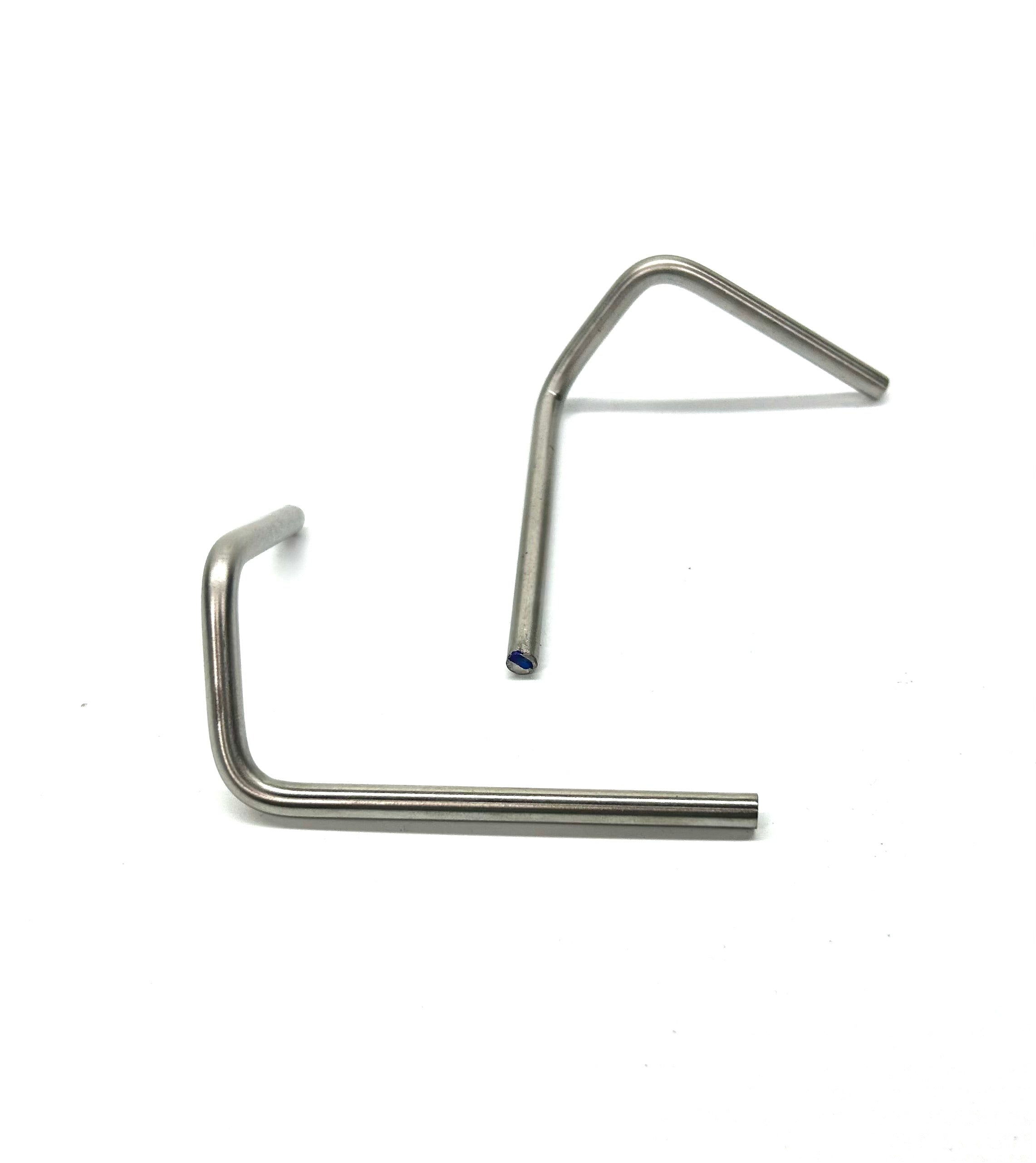 Amarok VW 50mm Female Hinge Pins Kit-A for EGR Ute Lid with Shiny Black Plastic Underneath
