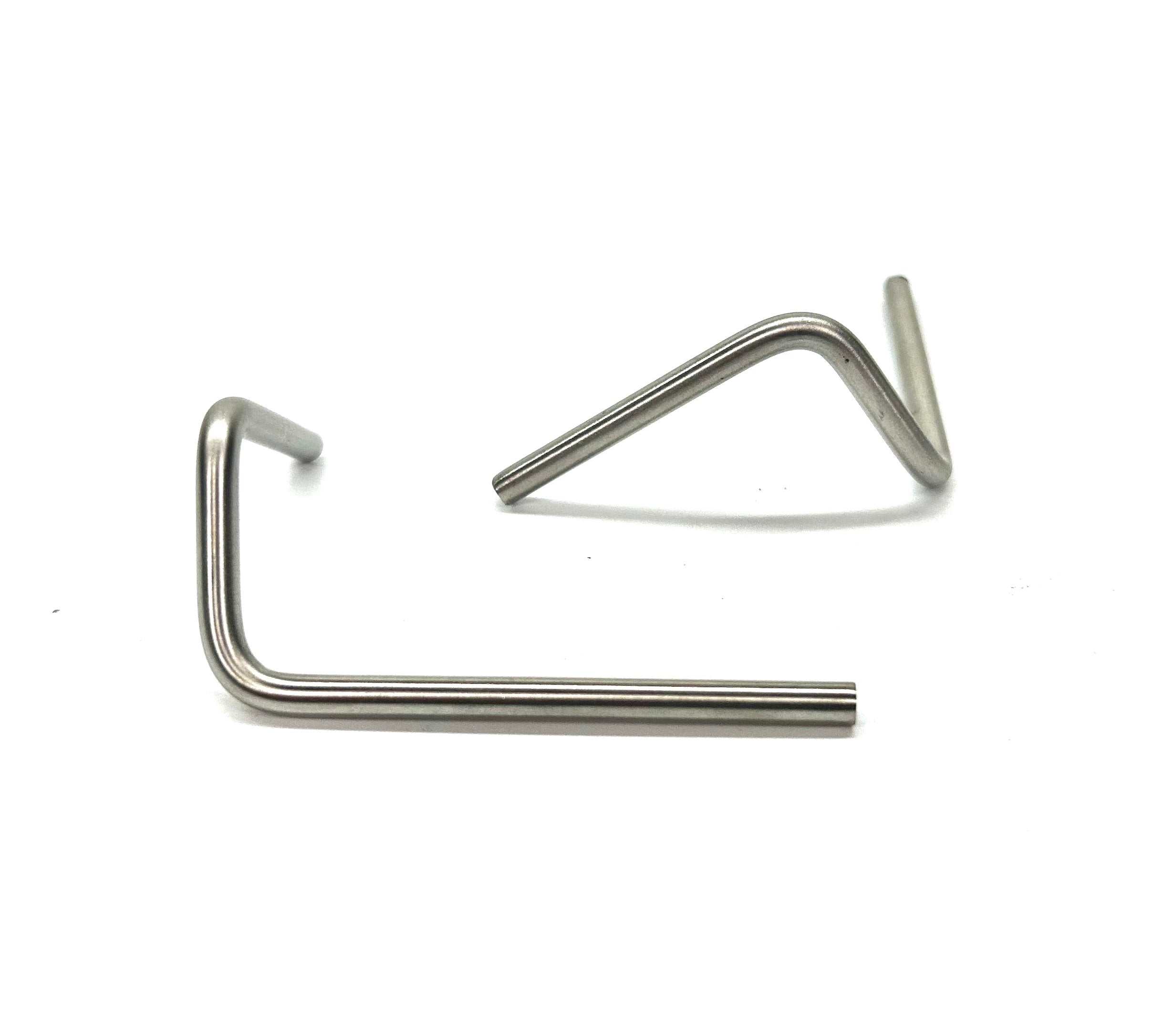 Amarok VW 50mm Female Hinge Pins Kit-A for EGR Ute Lid with Shiny Black Plastic Underneath