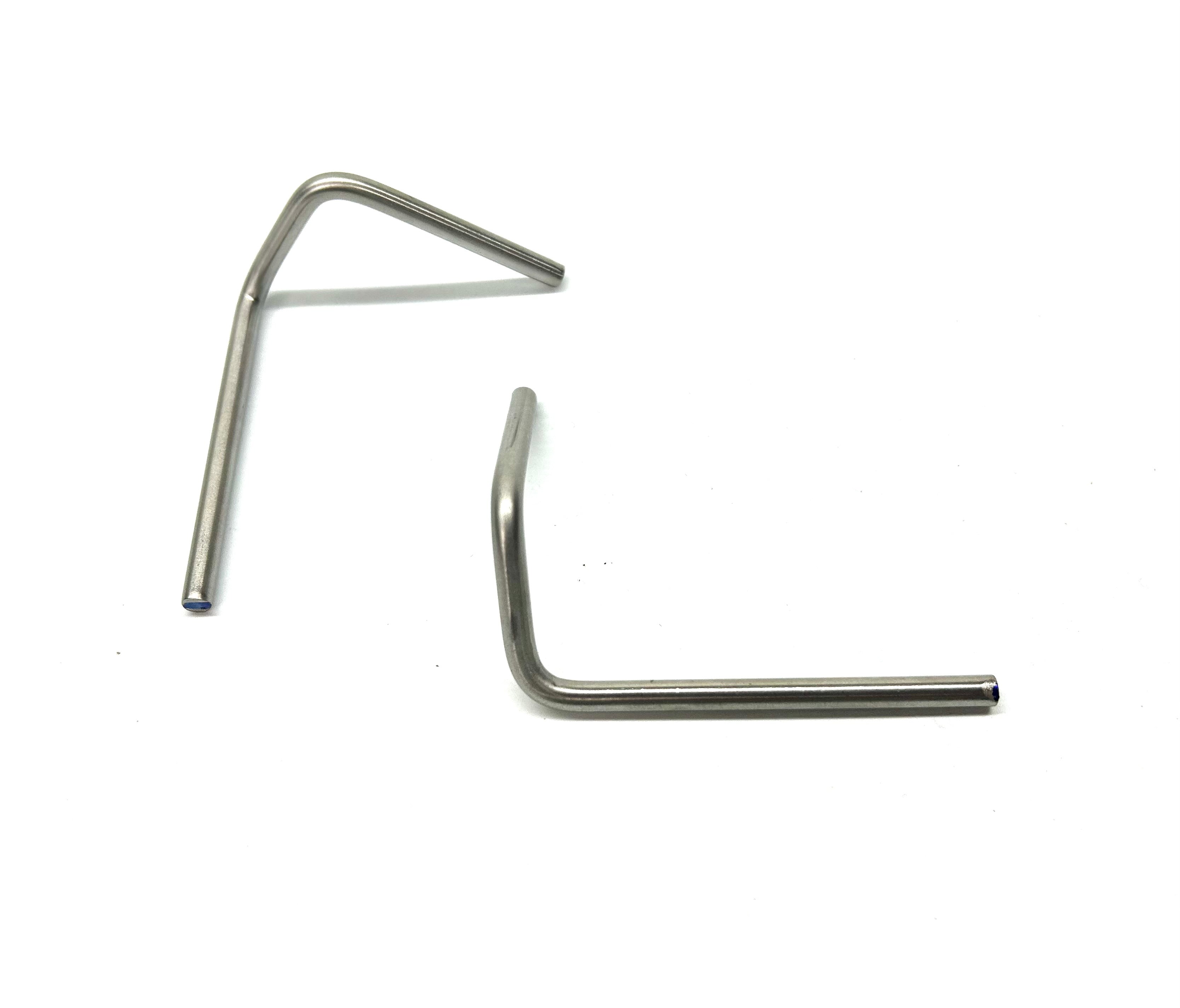 Amarok VW 50mm Female Hinge Pins Kit-A for EGR Ute Lid with Shiny Black Plastic Underneath