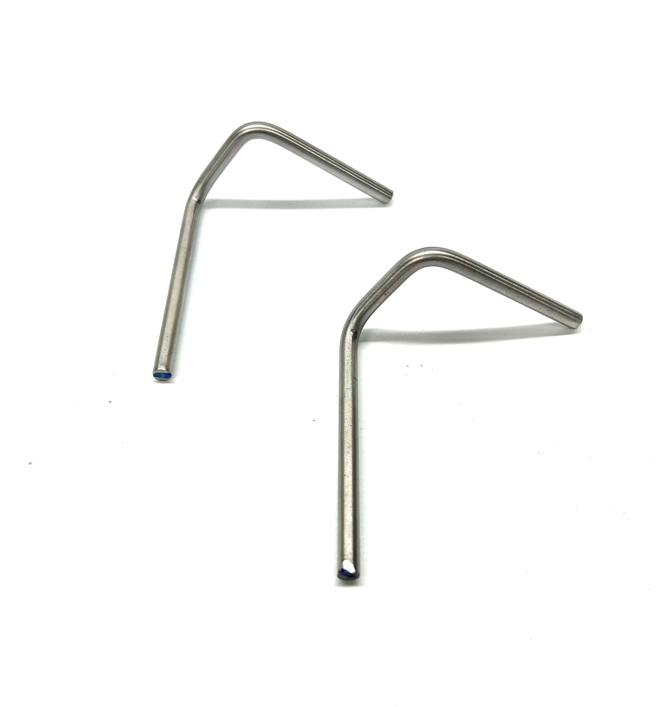 Amarok VW 50mm Female Hinge Pins Kit-A for EGR Ute Lid with Shiny Black Plastic Underneath