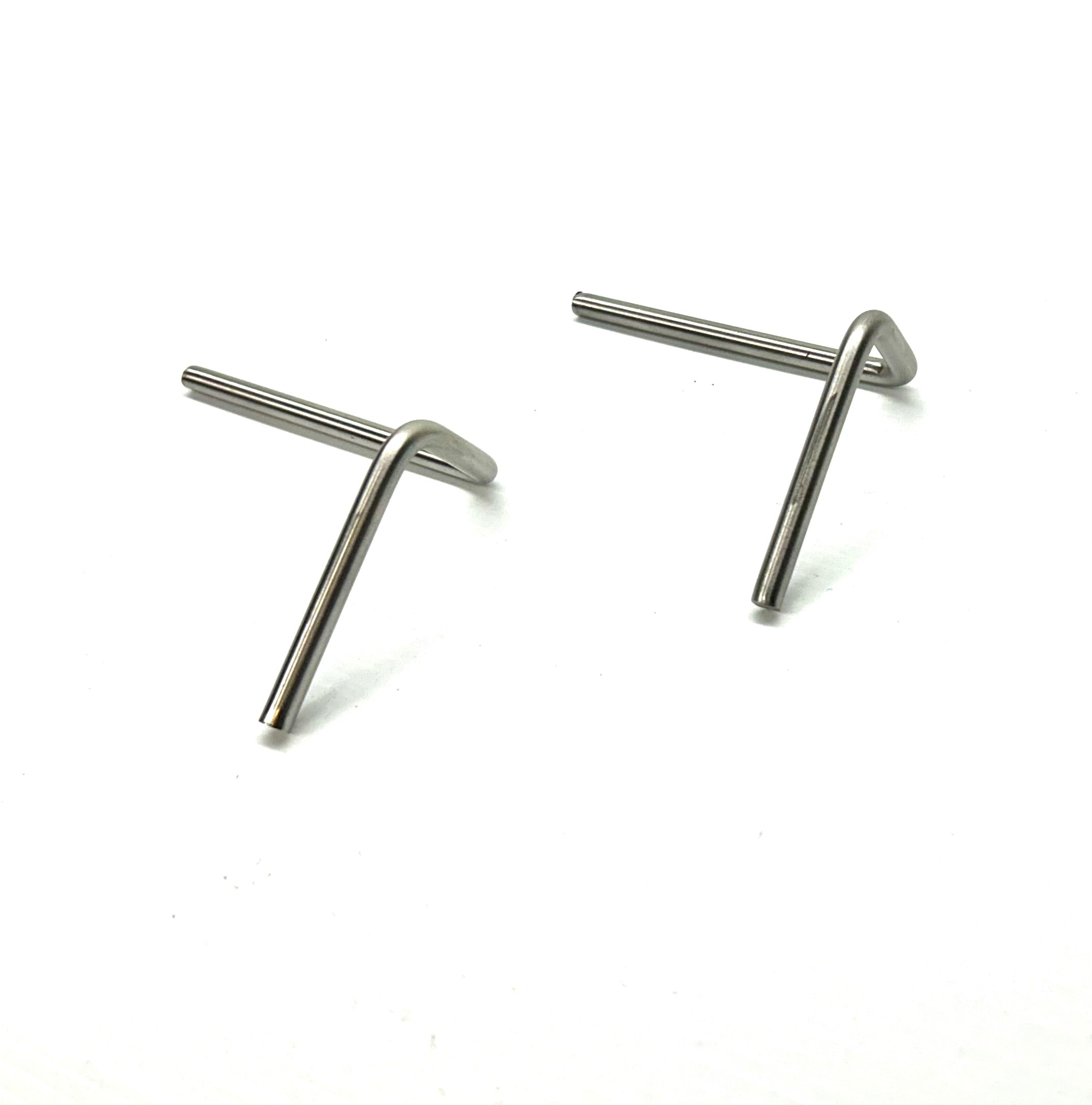 Amarok VW 50mm Female Hinge Pins Kit-A for EGR Ute Lid with Shiny Black Plastic Underneath
