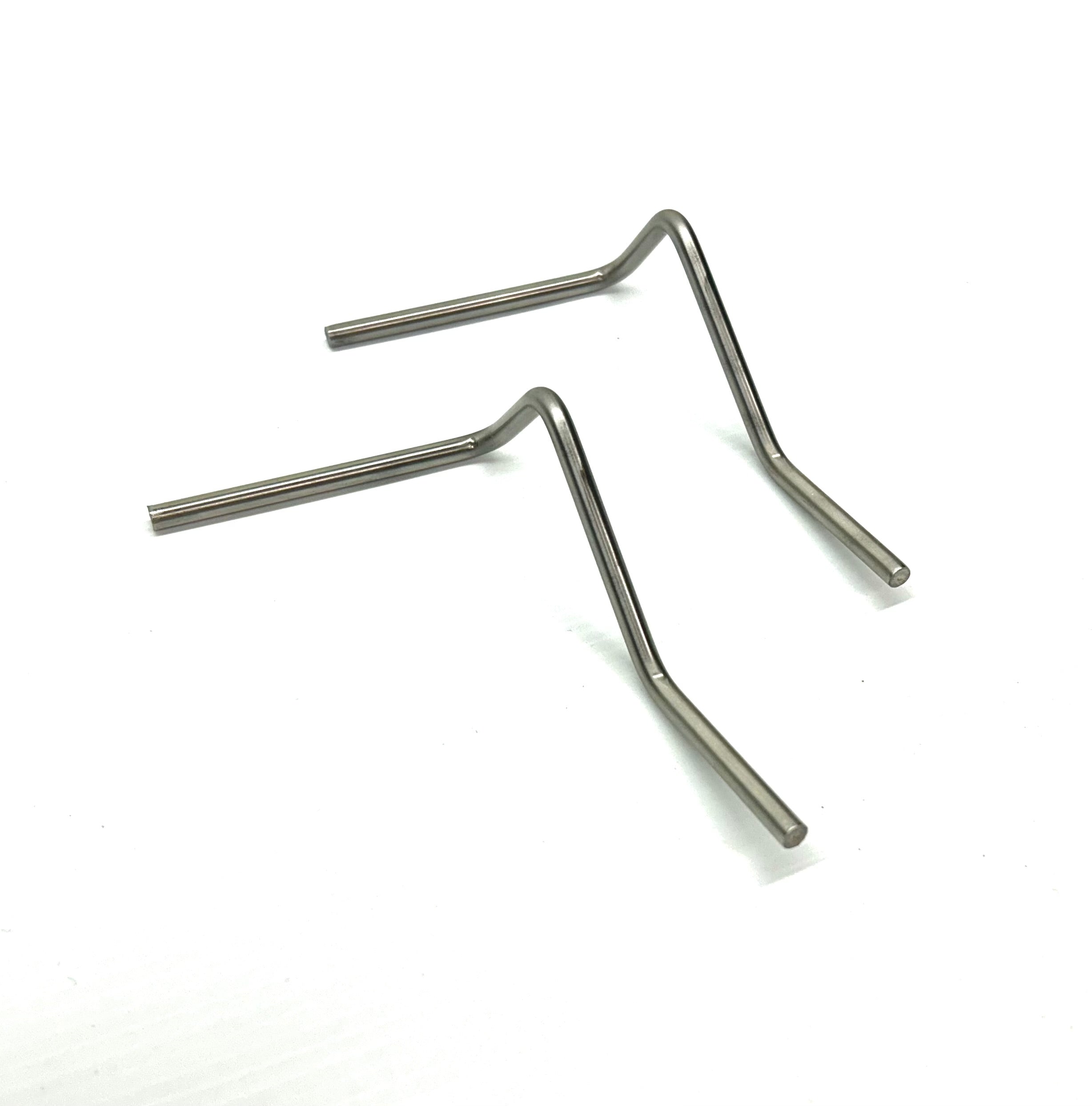 RA RC Colorado Rodeo 25mm Female Hinge & Pins Kit-C for EGR Ute Lid with Shiny Black Plastic Underneath